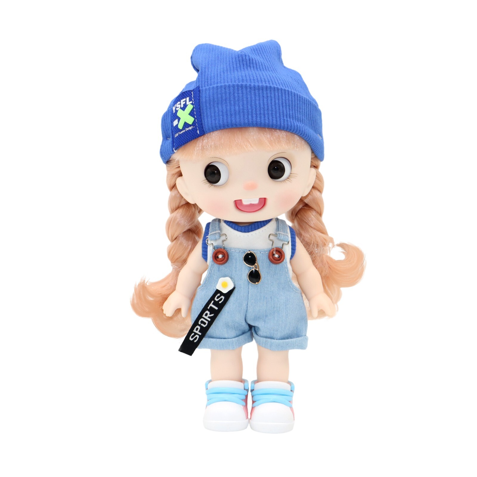 Vinyl Plush Doll - Cheerful Girl Large Doll TT2165 Vinyl Plush Doll - Cheerful Girl Large Doll TT2165