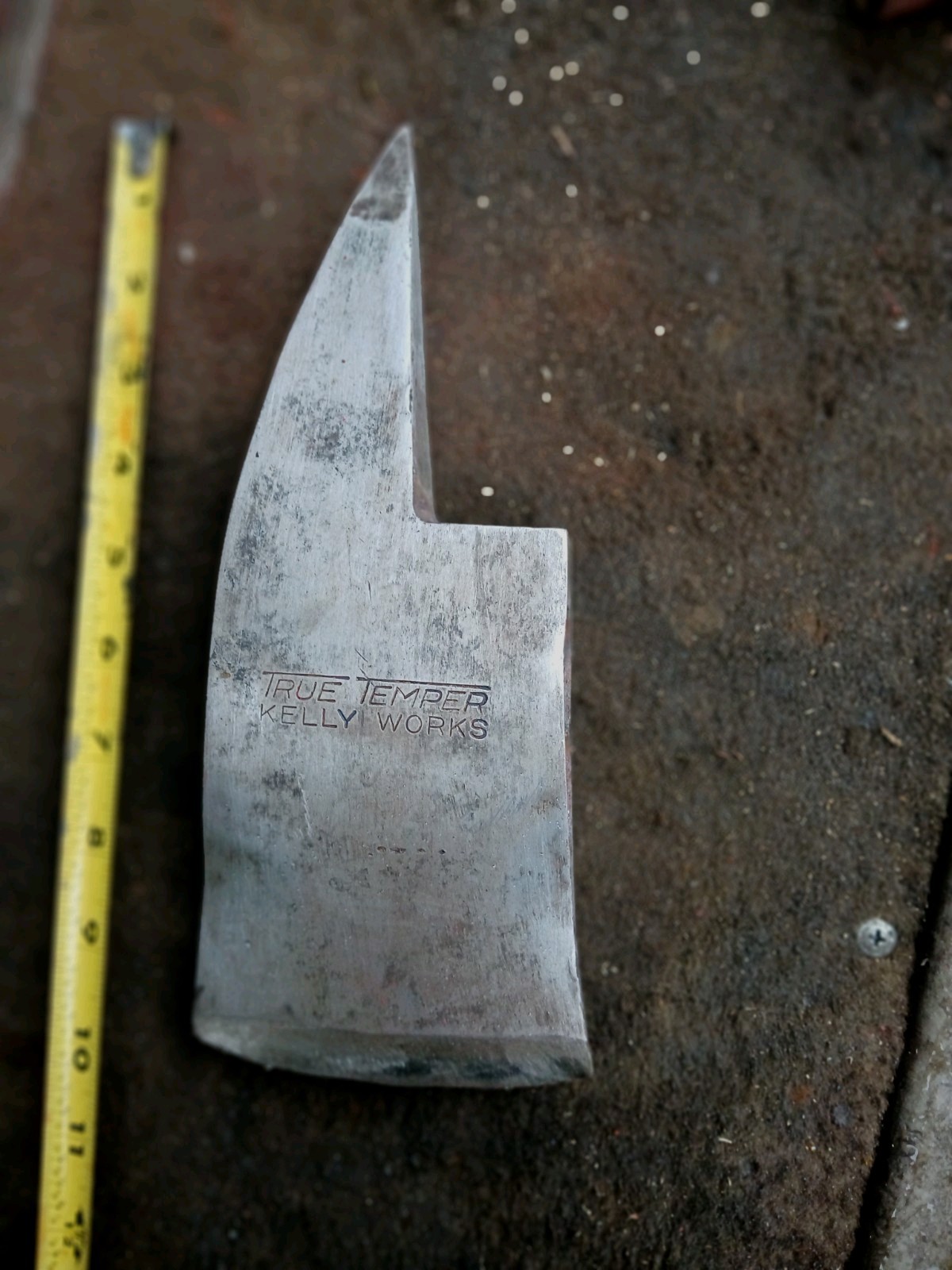Vintage True Temper Kelly Standard Kelly Works Fire Axe Head Fireman's Axe 6 Lb Vintage True Temper Kelly Standard Kelly Works Fire Axe Head Fireman's Axe 6 Lb