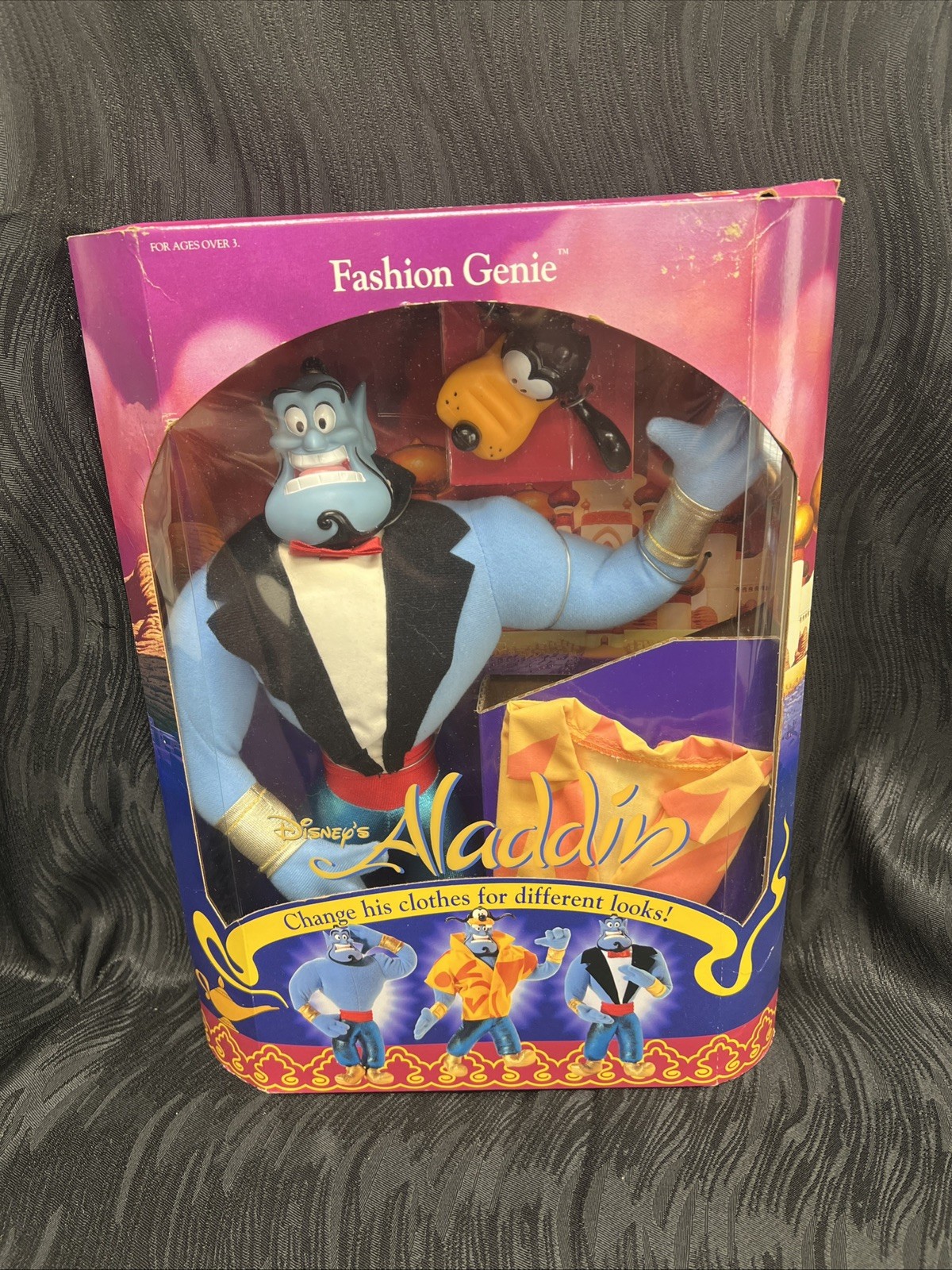 Vintage 1993 Disney Aladdin Fashion Genie Doll- New but Please See Pictures Vintage 1993 Disney Aladdin Fashion Genie Doll- New but Please See Pictures
