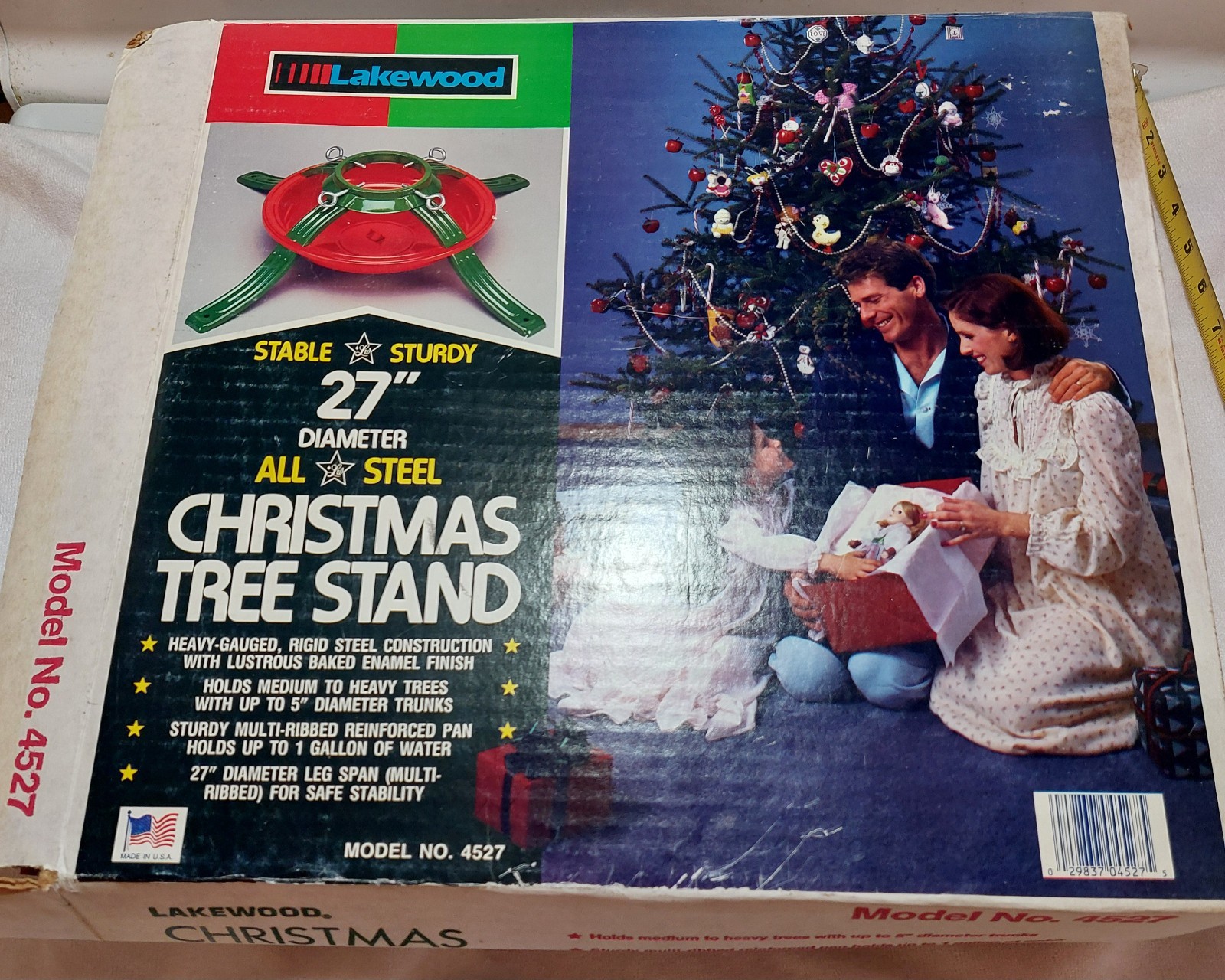Classic Lakewood Model 4527 Steel 27 Classic Lakewood Model 4527 Steel 27