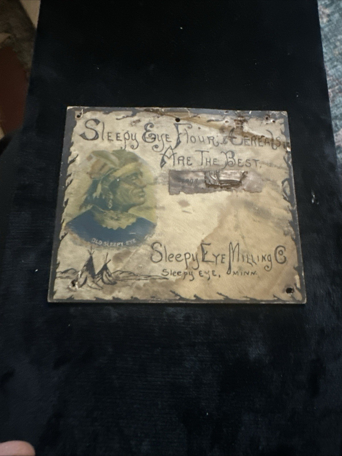 1905 SLEEPY EYE MILLING COMPANY No CALENDAR Very Rare Great For Framing 1905 SLEEPY EYE MILLING COMPANY No CALENDAR Very Rare Great For Framing