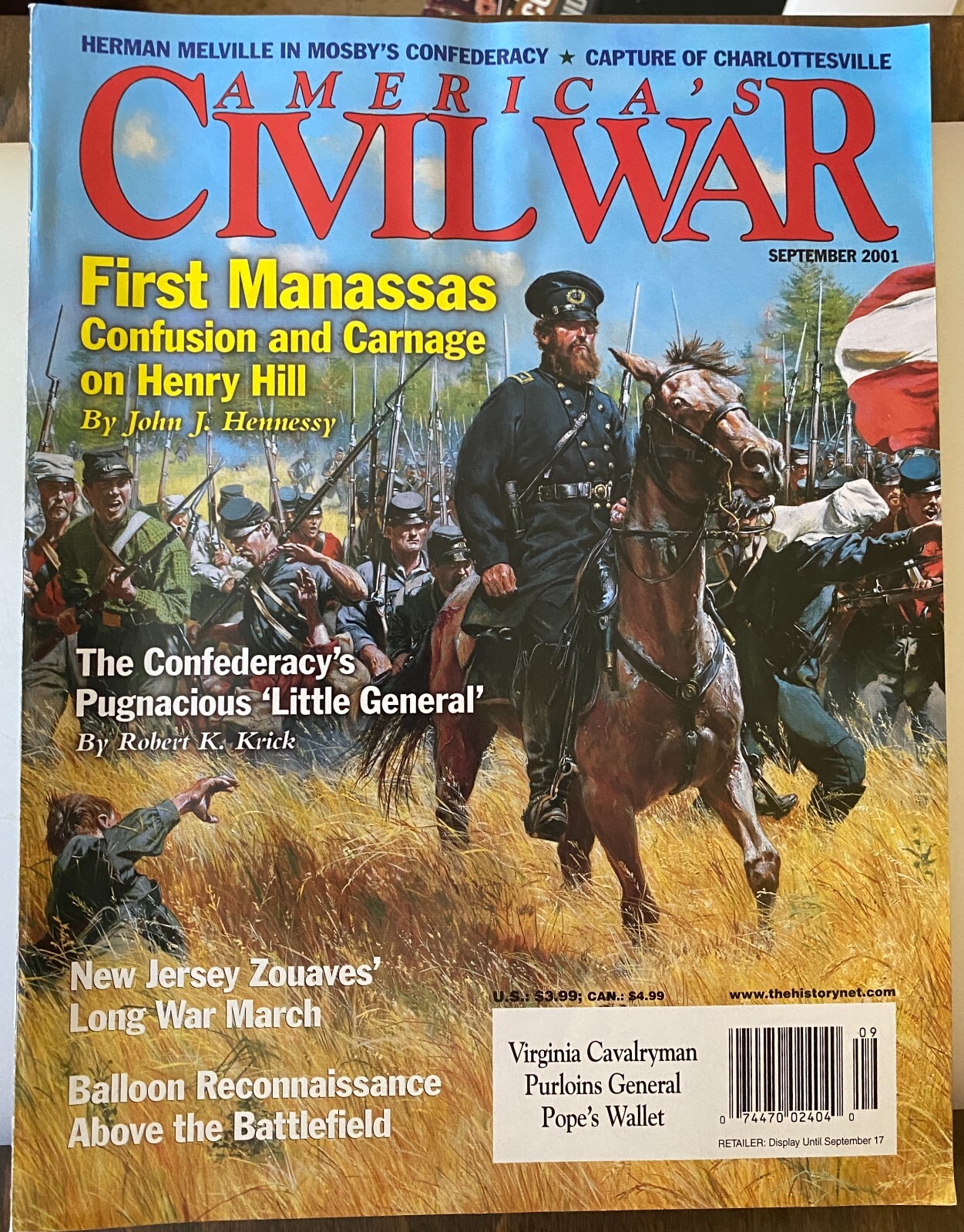 America's Civil War Magazine - Civil War