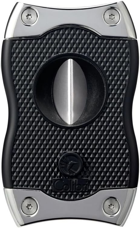 Colibri Cigar Cutter SV Black Chrome Colibri Cigar Cutter SV Black Chrome