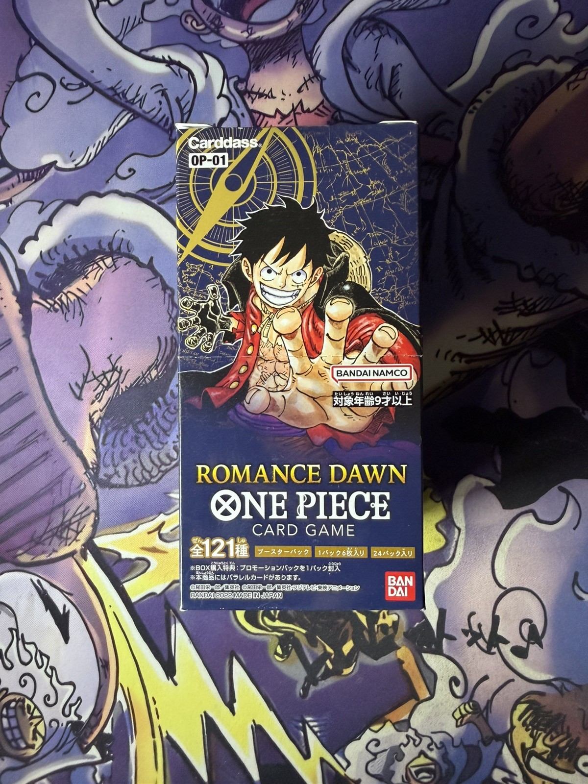 One Piece Card Game OP01 Romance Dawn Booster Box OP-01 JAP Japanese SEALED π―π΅ One Piece Card Game OP01 Romance Dawn Booster Box OP-01 JAP Japanese SEALED π―π΅