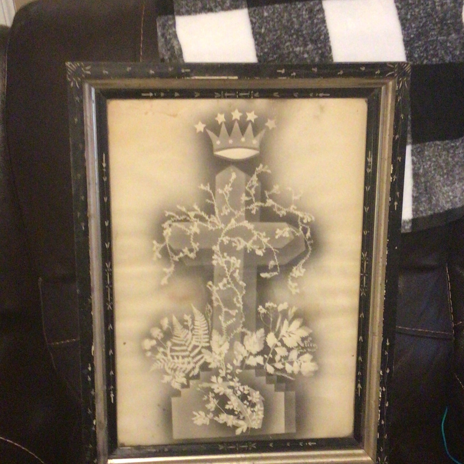 1800’s Victorian Period Framed Religious Artwork 23.25x17.25in *RARE* 1800’s Victorian Period Framed Religious Artwork 23.25x17.25in *RARE*