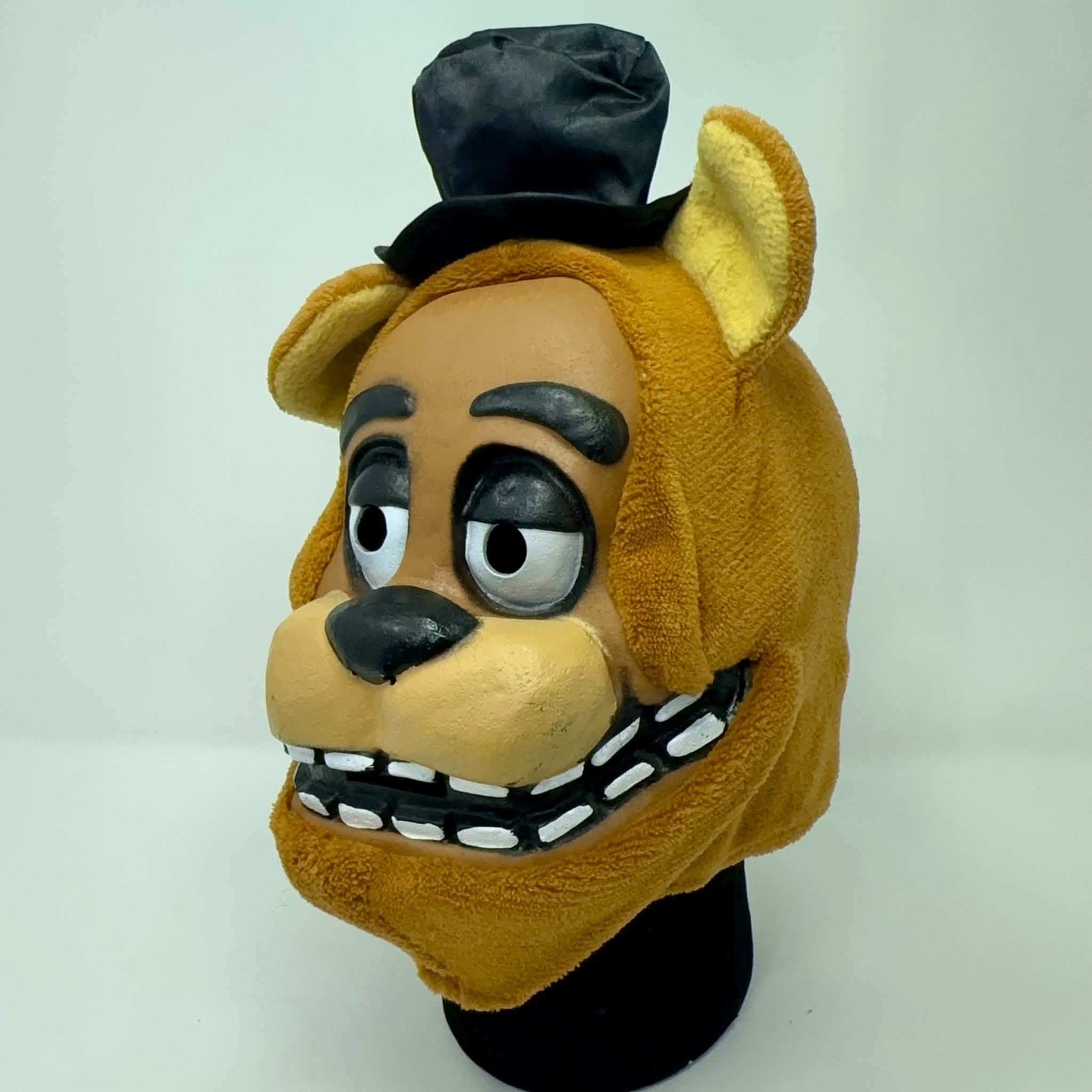 Five Nights at Freddy's Freddy Fazbear Plush Full Head Mask Rubie's 2018 FNAF OS