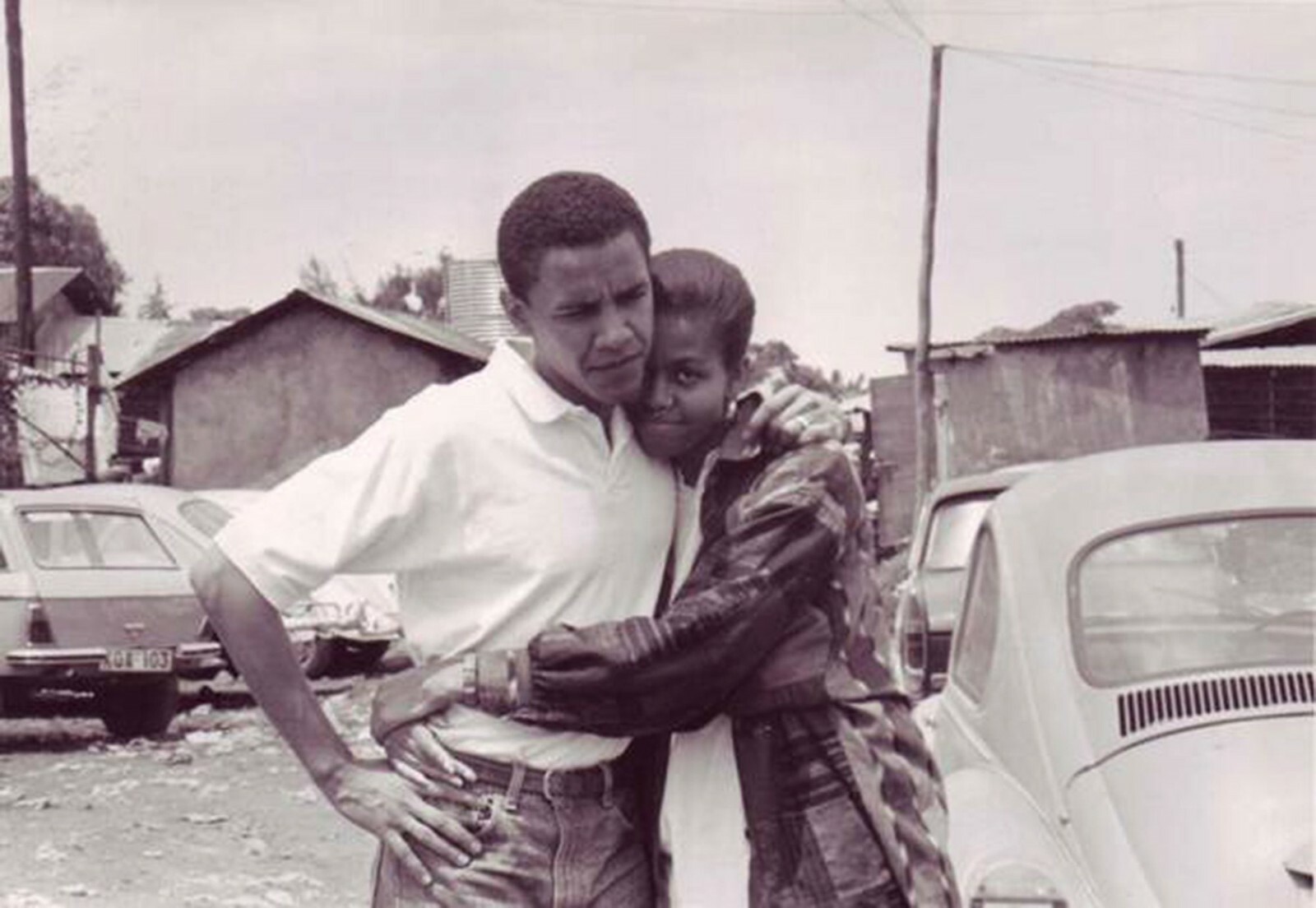 Young Barack and Michelle Obama President & First Lady Photo Picture 8 x 10 Young Barack and Michelle Obama President & First Lady Photo Picture 8 x 10