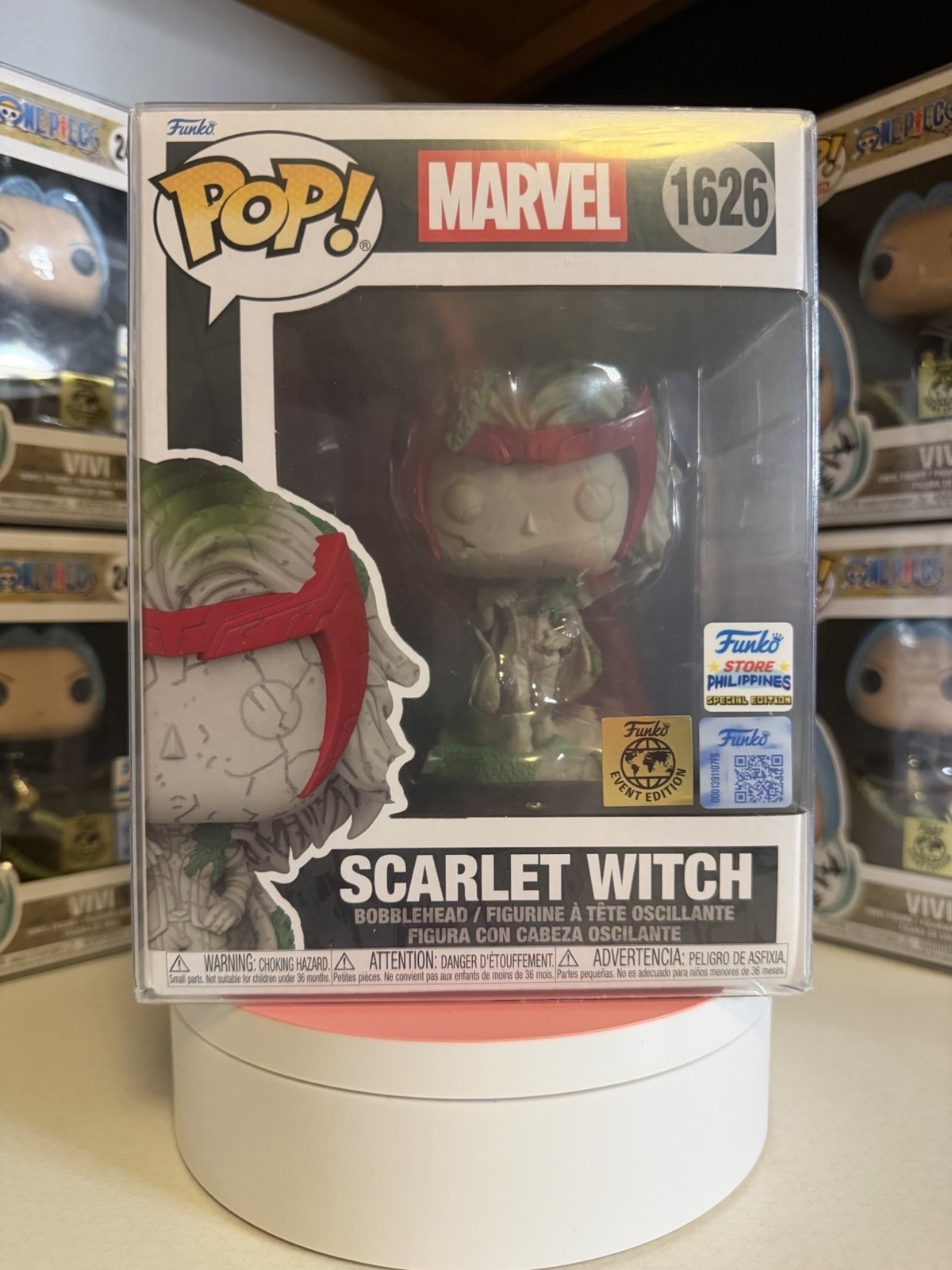 Marvel - Scarlet Witch (Funko Event Edition Philippines) #1626 Marvel - Scarlet Witch (Funko Event Edition Philippines) #1626