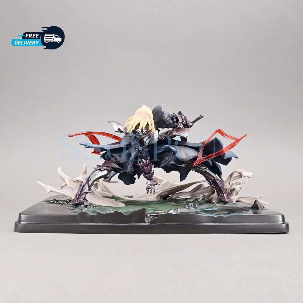 15cm Fate Grand Order Saber Alter Altria Pendragon PVC Figure Toy Gift 15cm Fate Grand Order Saber Alter Altria Pendragon PVC Figure Toy Gift