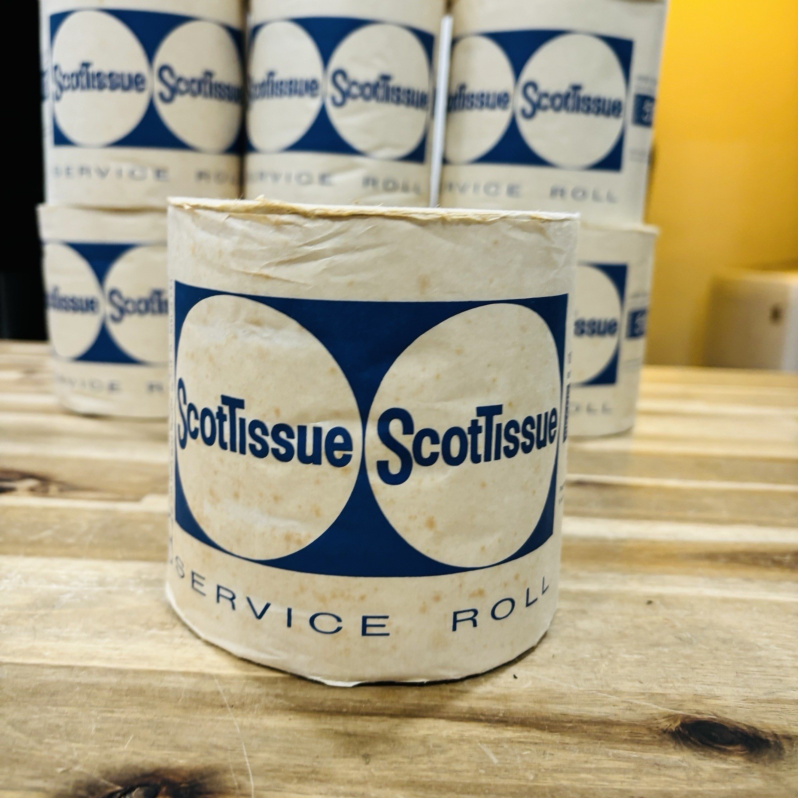 Lot of 10 NOS ScotTissue Service Roll Scott Tissue Toilet Paper 1000 Sheets Vtg Lot of 10 NOS ScotTissue Service Roll Scott Tissue Toilet Paper 1000 Sheets Vtg