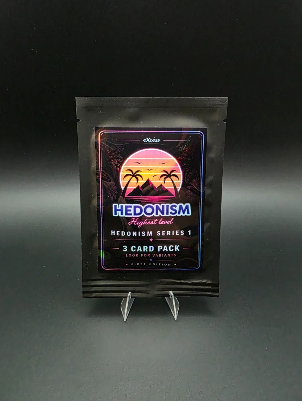 eXcess Hedonism Series 1 Sealed 3 Card Pack | Variants, Holo & Refractor Chase eXcess Hedonism Series 1 Sealed 3 Card Pack | Variants, Holo & Refractor Chase