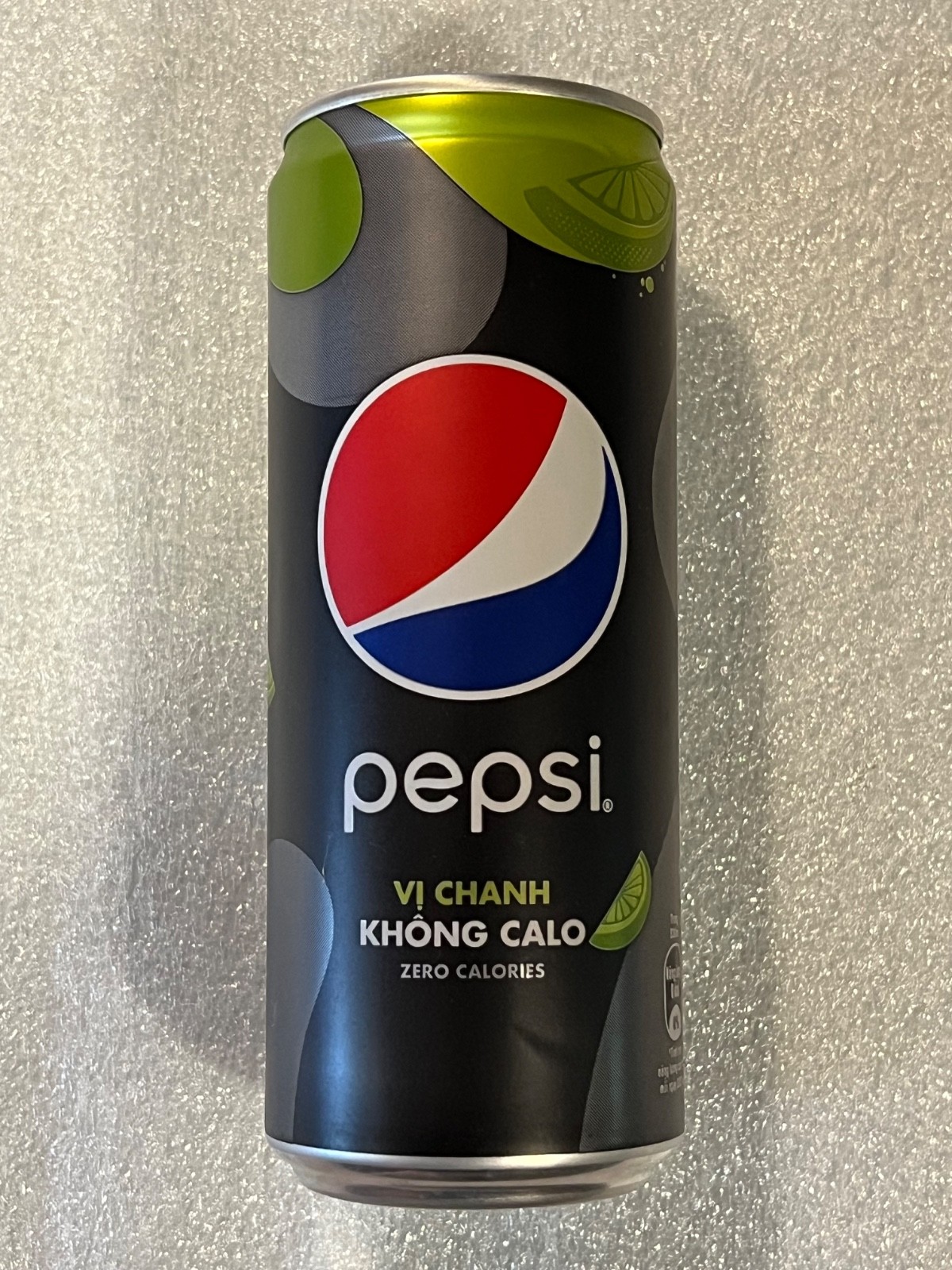 Nice PEPSI Lime soda can from VIETNAM 2021