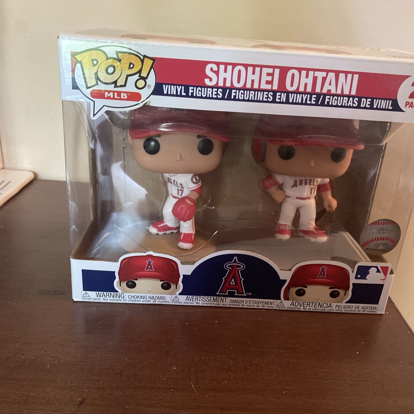Funko Pop MLB : Shohei Ohtani (2 Pack Figure)  Angels, Dodgers