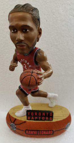 Kawhi Leonard Toronto Raptors Baller Special Edition Bobblehead NBA