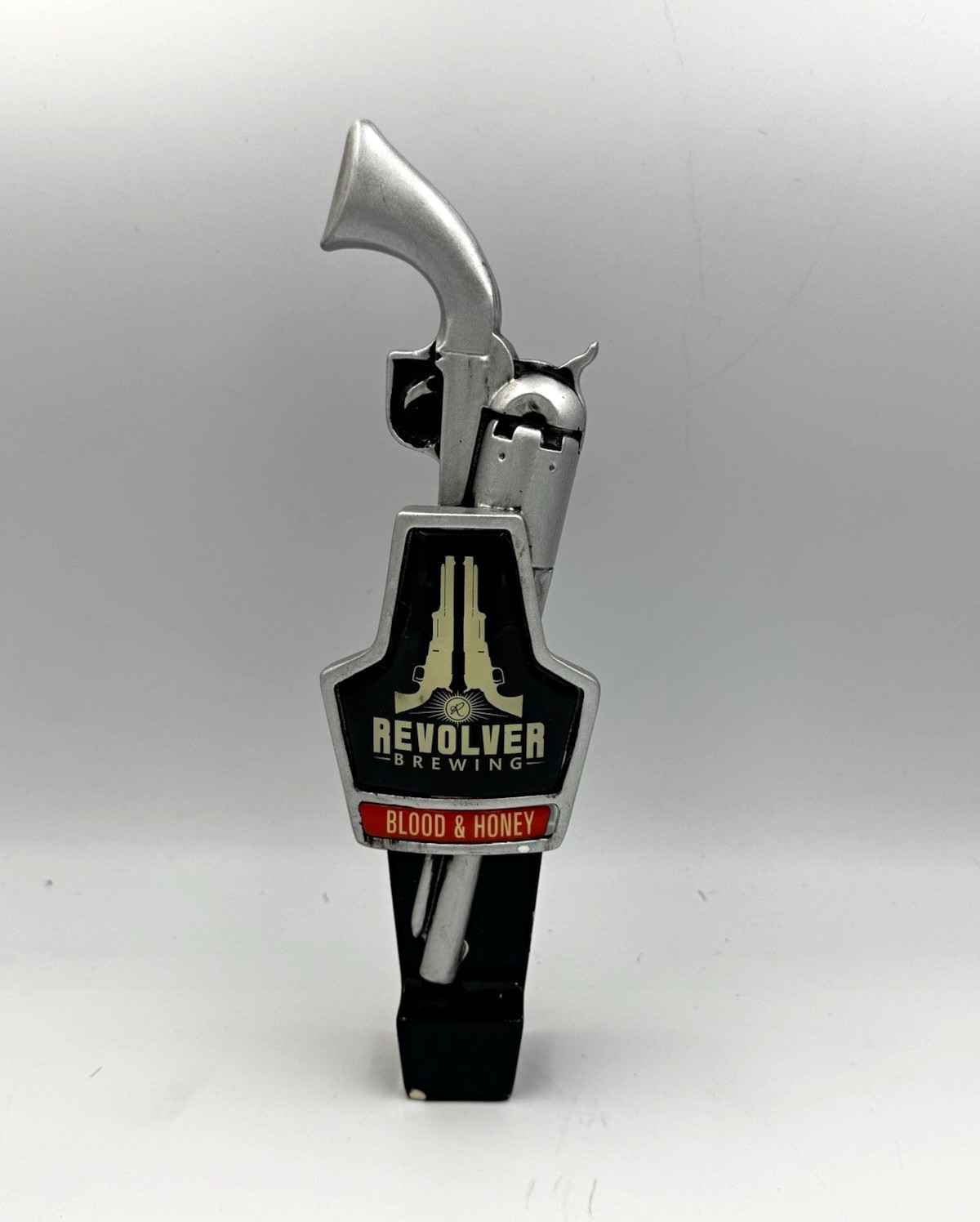 Revolver Brewing Blood & Honey Beer Tap Handle Knob Breweriana