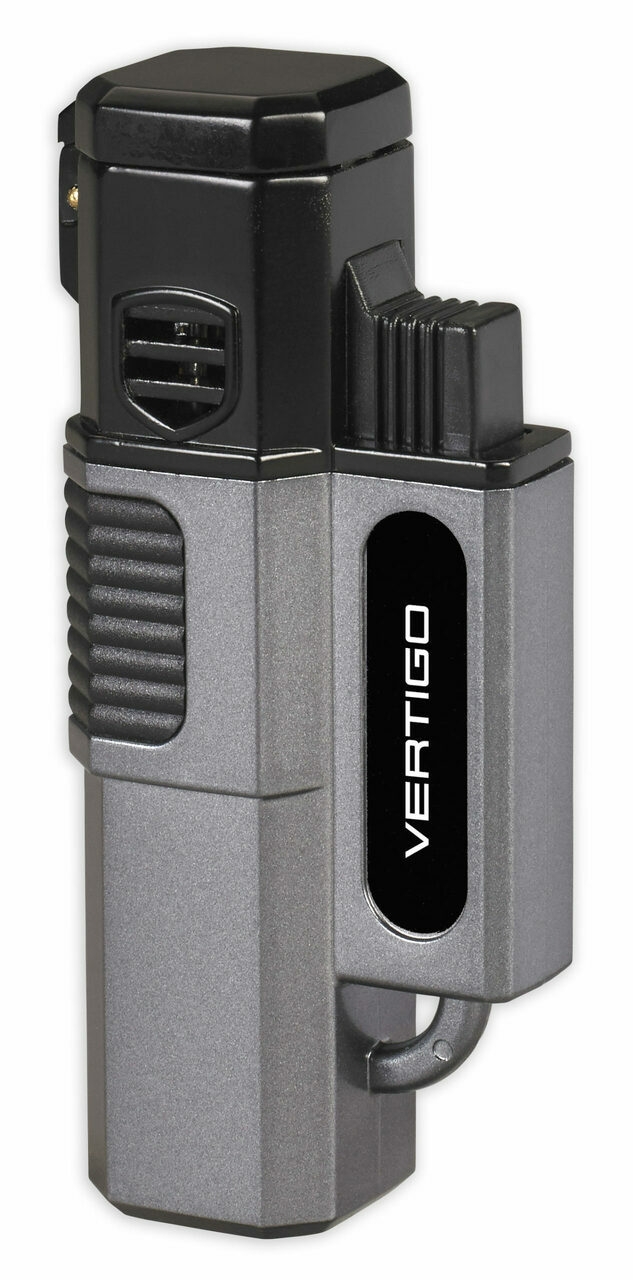Vertigo Hornet Gray Quad Torch Lighter Vertigo Hornet Gray Quad Torch Lighter