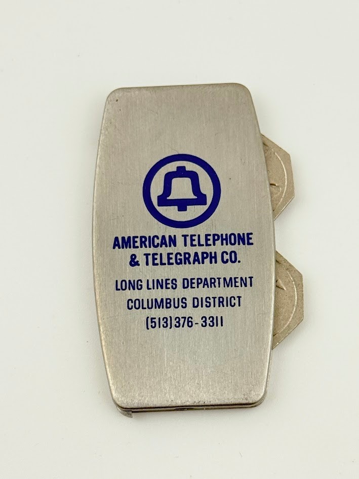 Zippo GreensKeeper Golf Tool AT&T Bell System Advertising Employee Reward Zippo GreensKeeper Golf Tool AT&T Bell System Advertising Employee Reward