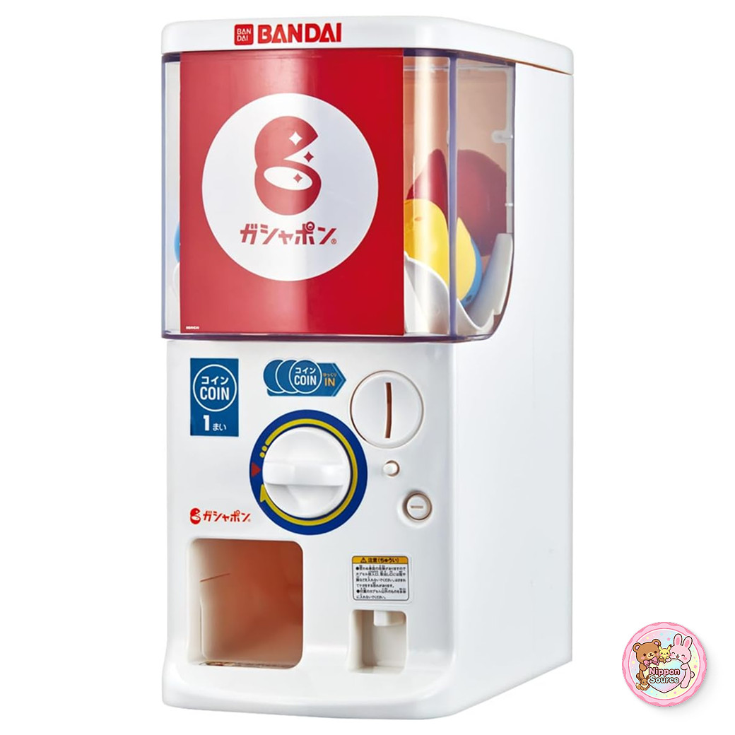 Bandai Gashapon Machine Try Capsule Toy 1/2 Scale 2024 Japan NEW Bandai Gashapon Machine Try Capsule Toy 1/2 Scale 2024 Japan NEW