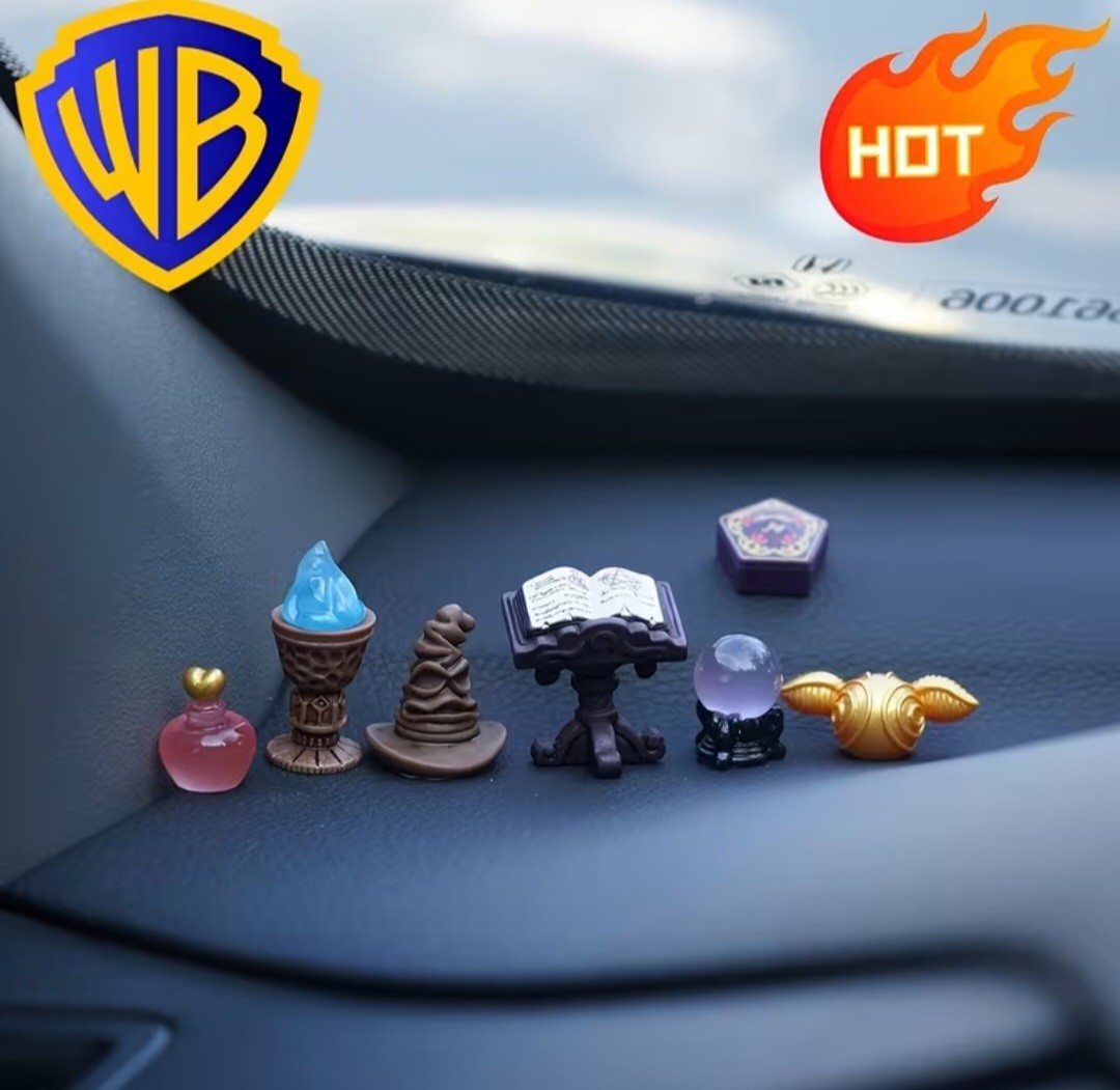 7PCS Harry Potter Small Figures.Decorative Ornaments.Toy Gifts. 7PCS Harry Potter Small Figures.Decorative Ornaments.Toy Gifts.