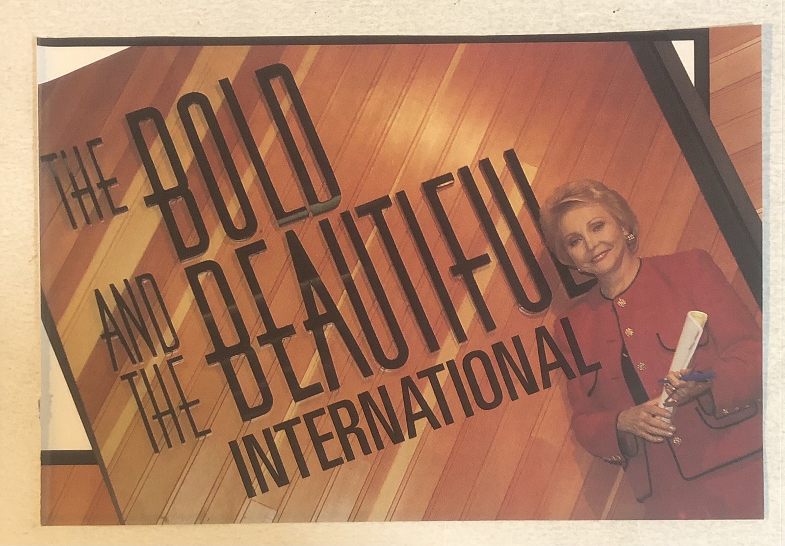 Bold & The Beautiful Soap Opera 1994 Vintage Print Ad Tpa32 Bold & The Beautiful Soap Opera 1994 Vintage Print Ad Tpa32