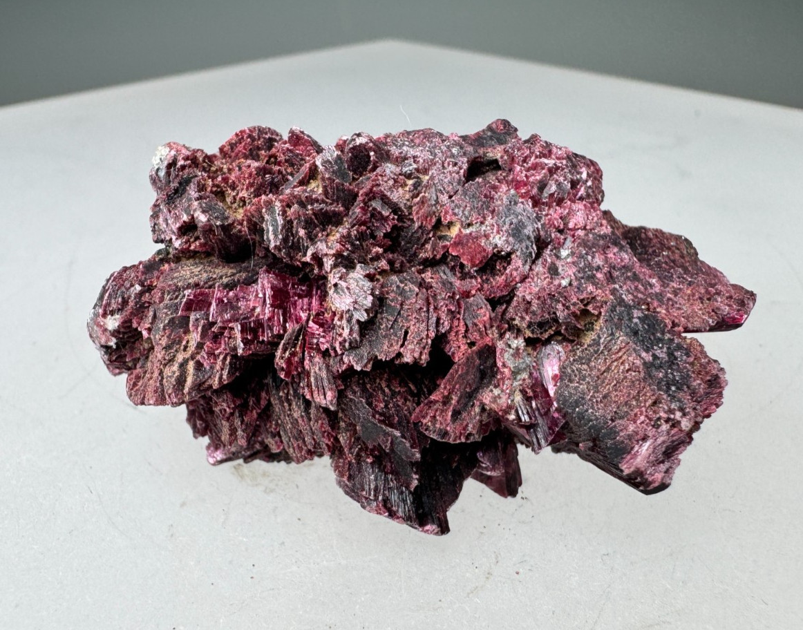 Nice Blocky Pink Erythrite Crystals: Bou Azzer Mine, Morocco- Classic Nice Blocky Pink Erythrite Crystals: Bou Azzer Mine, Morocco- Classic