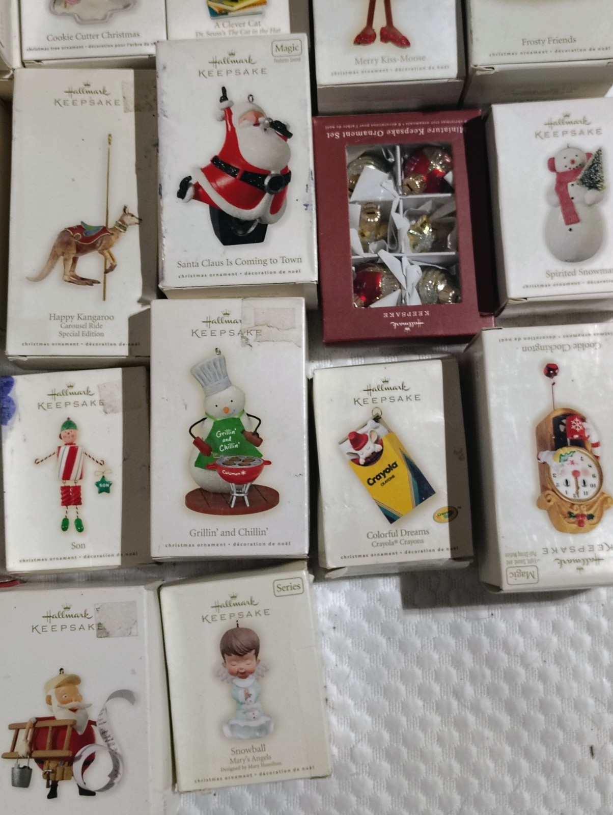 Hallmark Keepsake Ornaments Lot of over 75 pieces Hallmark Keepsake Ornaments Lot of over 75 pieces