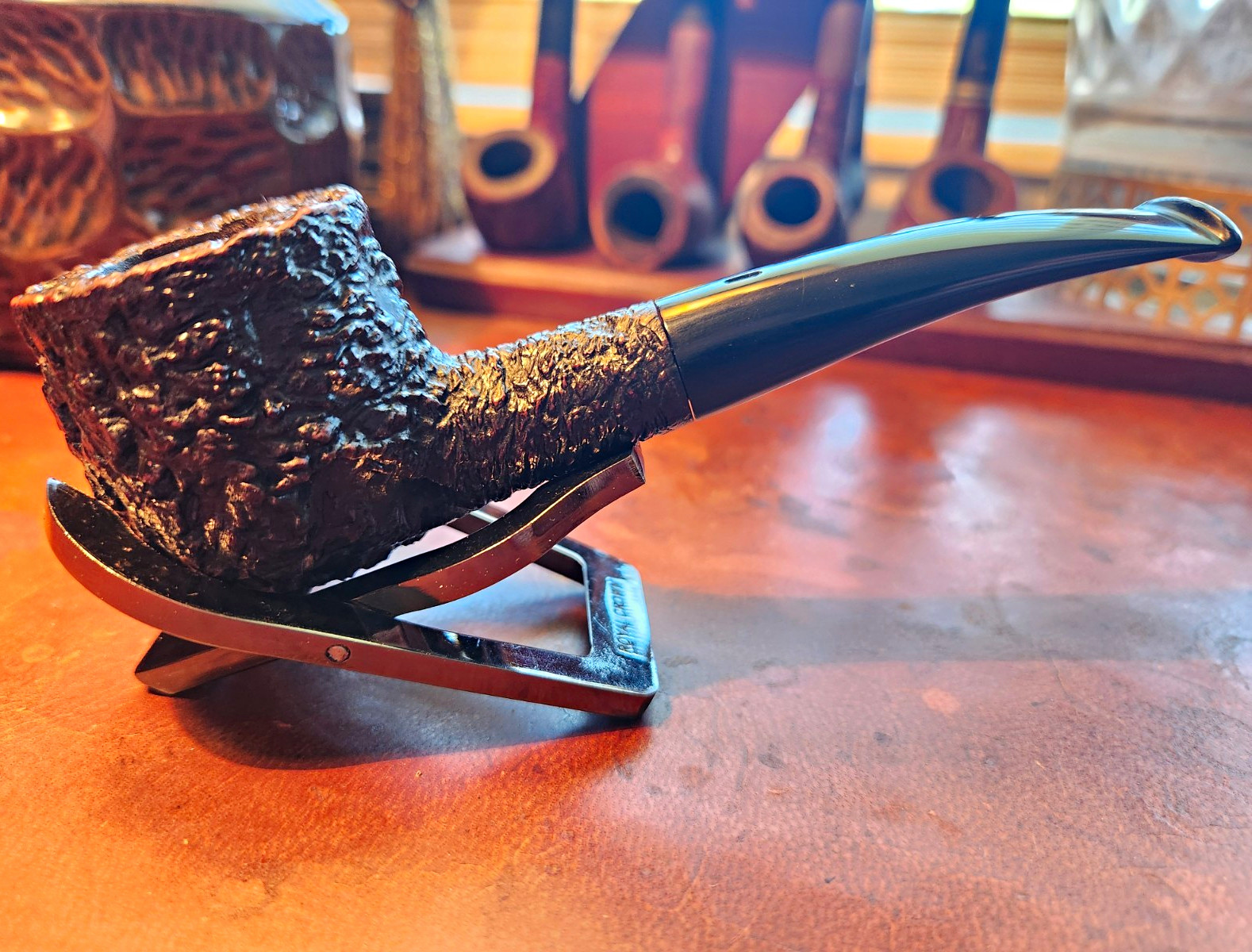 1950's-1960's Castello Sea Rock Briar SC 55 Carlo Scotti Italy Estate Pipe 1950's-1960's Castello Sea Rock Briar SC 55 Carlo Scotti Italy Estate Pipe