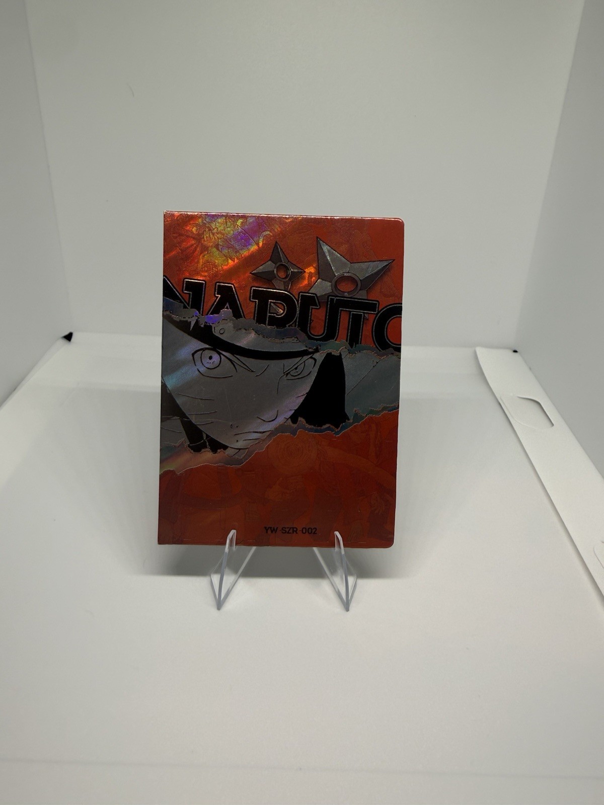 Kayou Naruto Uzumaki S2R Booklet Card YM-S2R-002 Serial Numbered /218 SP Kayou Naruto Uzumaki S2R Booklet Card YM-S2R-002 Serial Numbered /218 SP