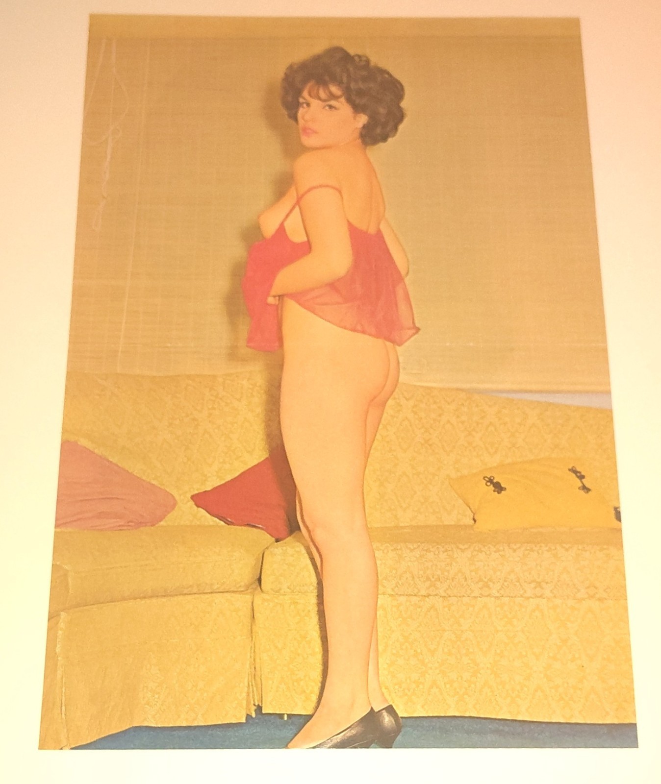 Vintage 1960s Marlea Roma Pinup Photo Art Italian Dressing Swinger Magazine...