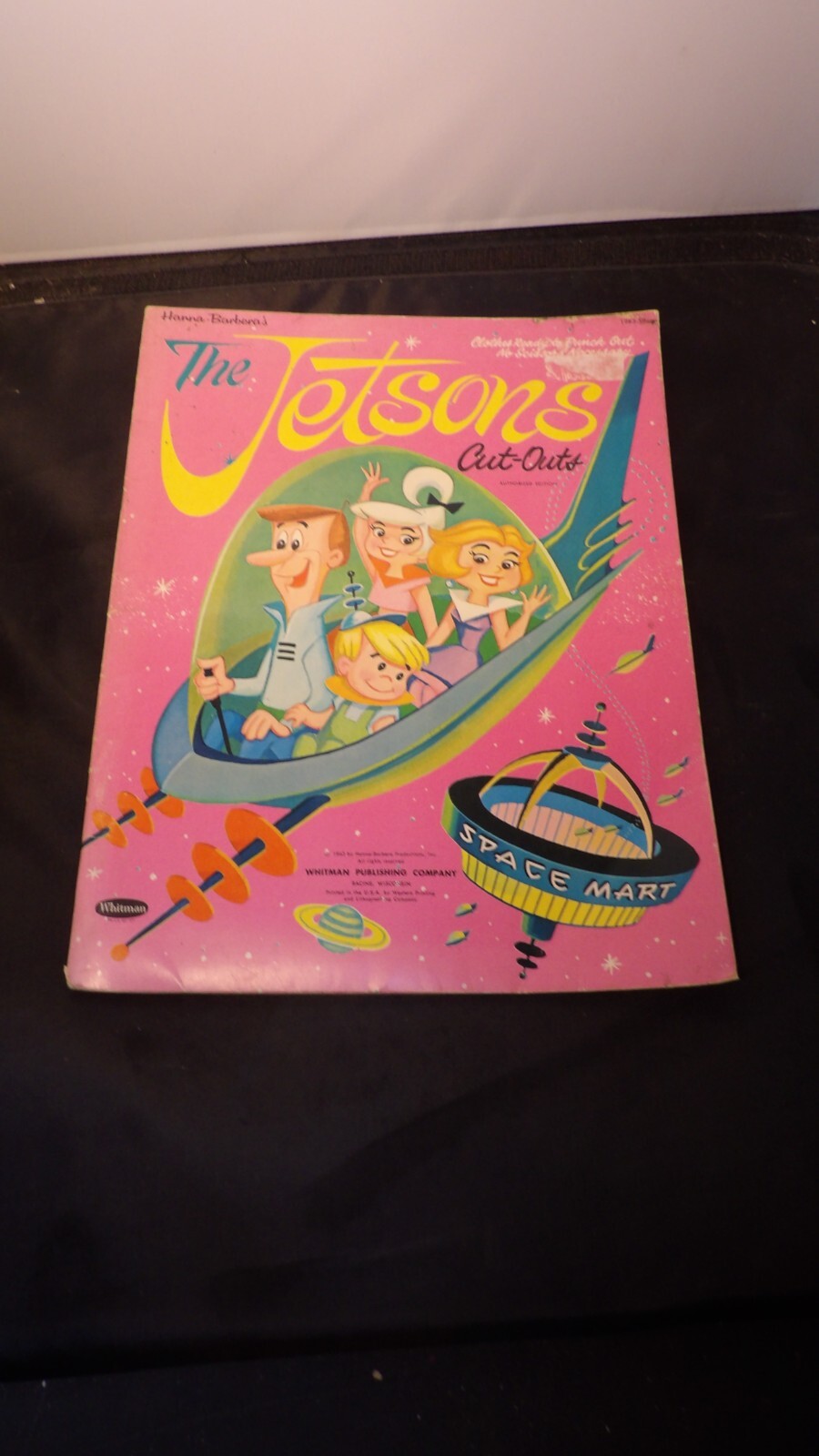 THE JETSONS CUT-OUT (Whitman No. 1983-59) (1963) SCI-FI SPACE PAPERDOLL THE JETSONS CUT-OUT (Whitman No. 1983-59) (1963) SCI-FI SPACE PAPERDOLL