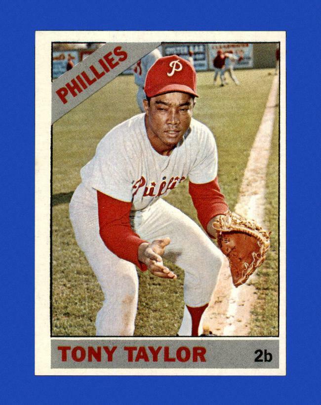 1966 Topps Set Break #585 Tony Taylor EX-EXMINT *GMCARDS*