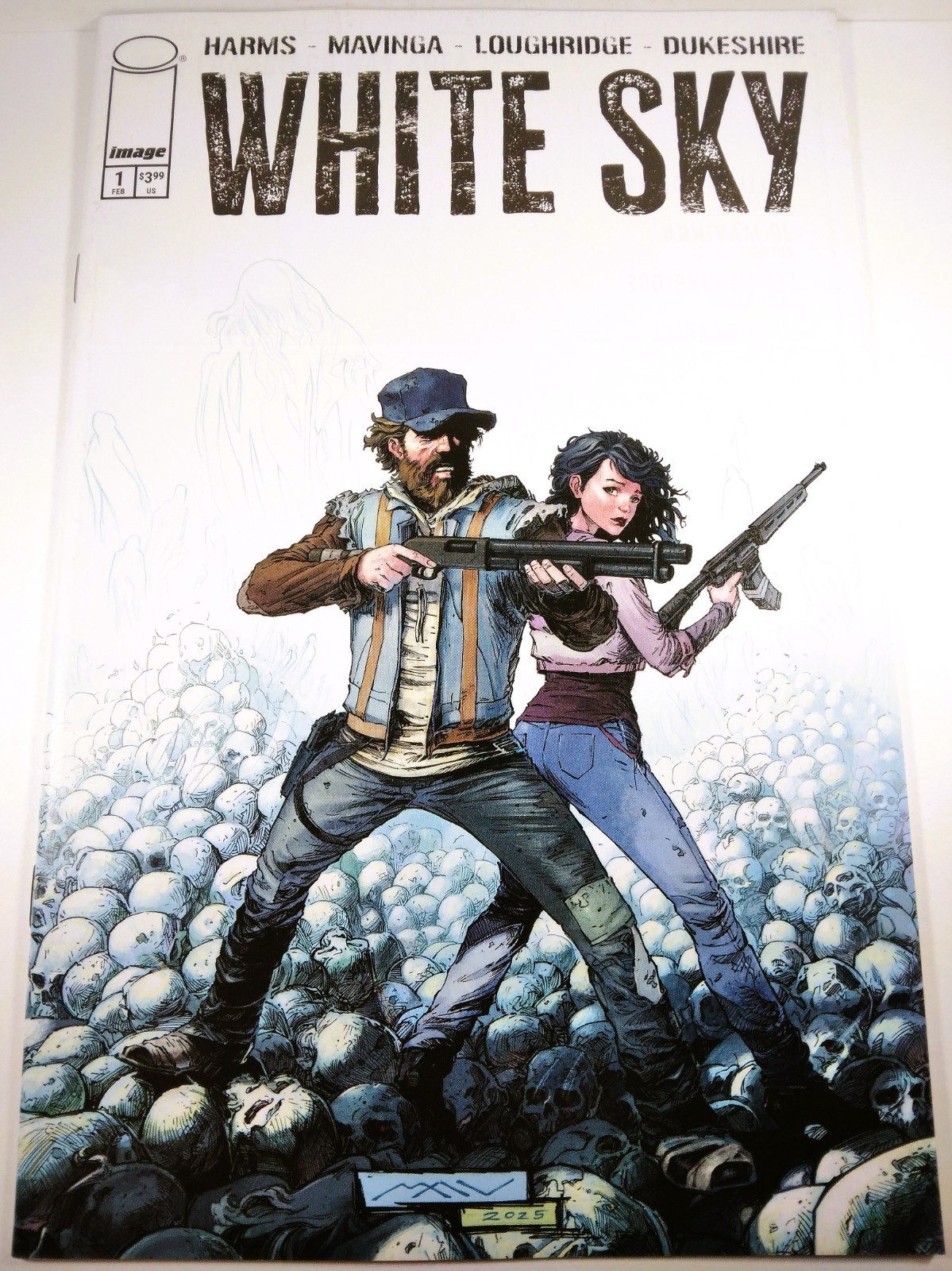 βͺπ₯ WHITE SKY #1 A FIRST PRINT JP MAVINGA IMAGE COMICS 1st Print 2026 SCARCE VF βͺπ₯ WHITE SKY #1 A FIRST PRINT JP MAVINGA IMAGE COMICS 1st Print 2026 SCARCE VF