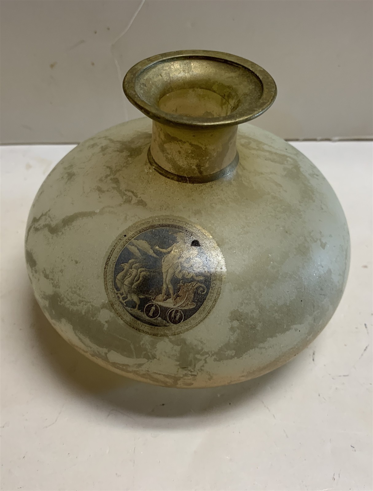 VTG Italian Arte Murano Glass Vase Bottle Handmade Perfume VTG Italian Arte Murano Glass Vase Bottle Handmade Perfume