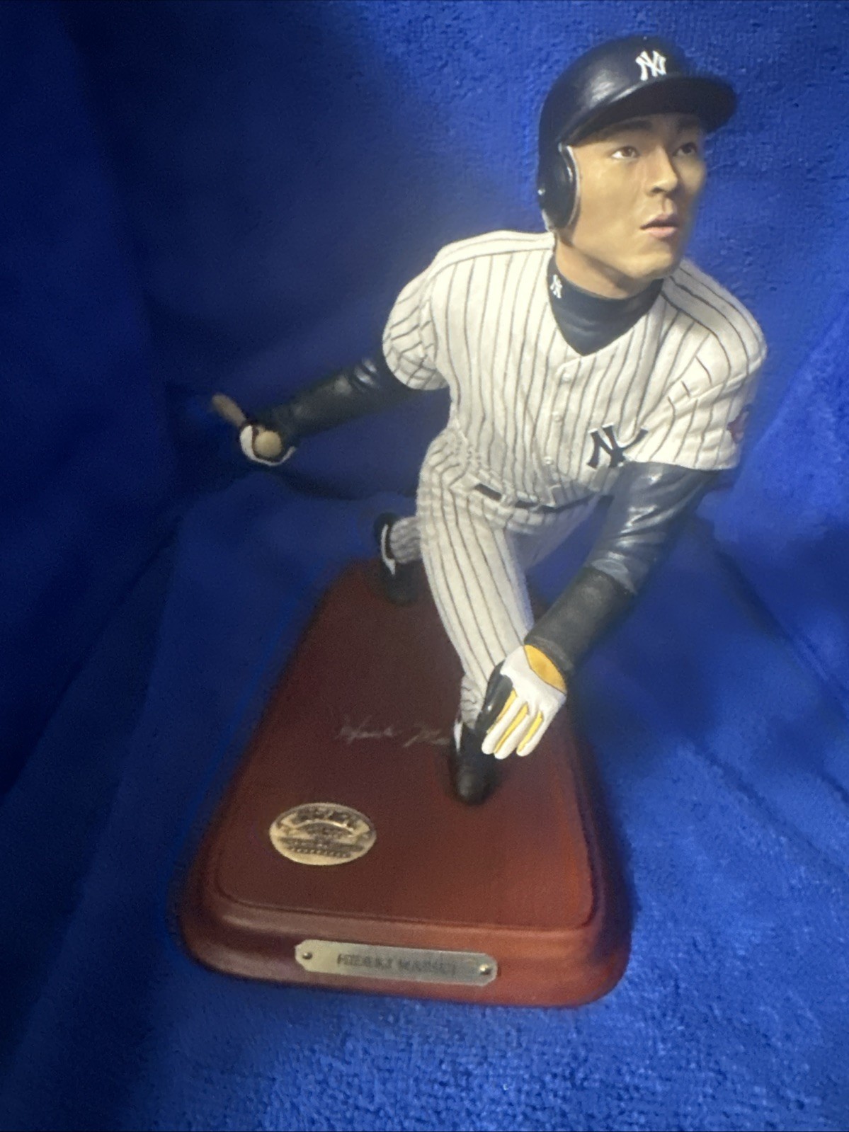 Danbury Mint All Star Baseball Hideki Matsui New York Yankees Rare Figure Danbury Mint All Star Baseball Hideki Matsui New York Yankees Rare Figure