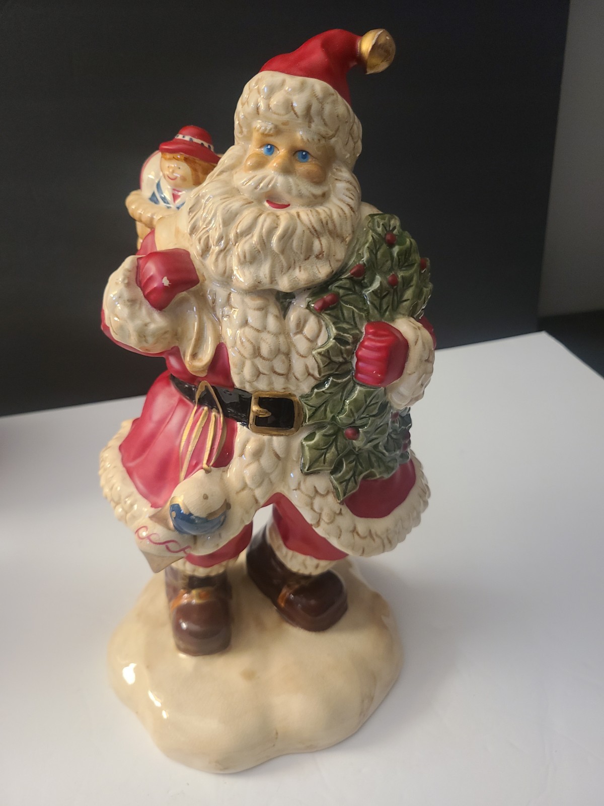  SANTA CLAUS Holiday Large 12.5\