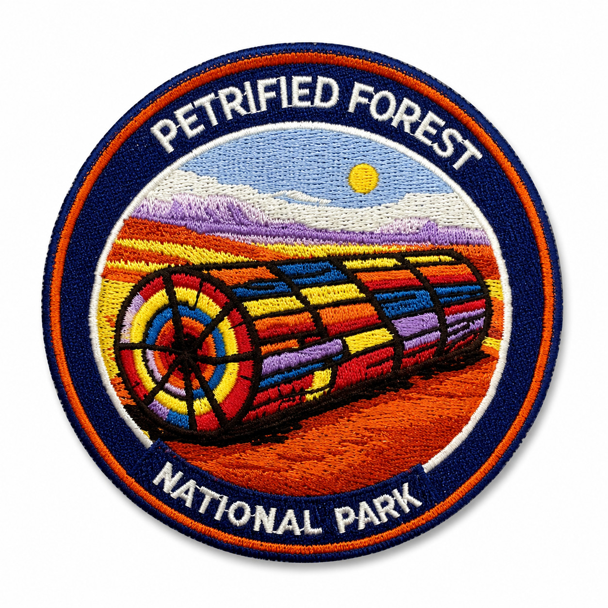 Petrified Forest National Park Patch 3\