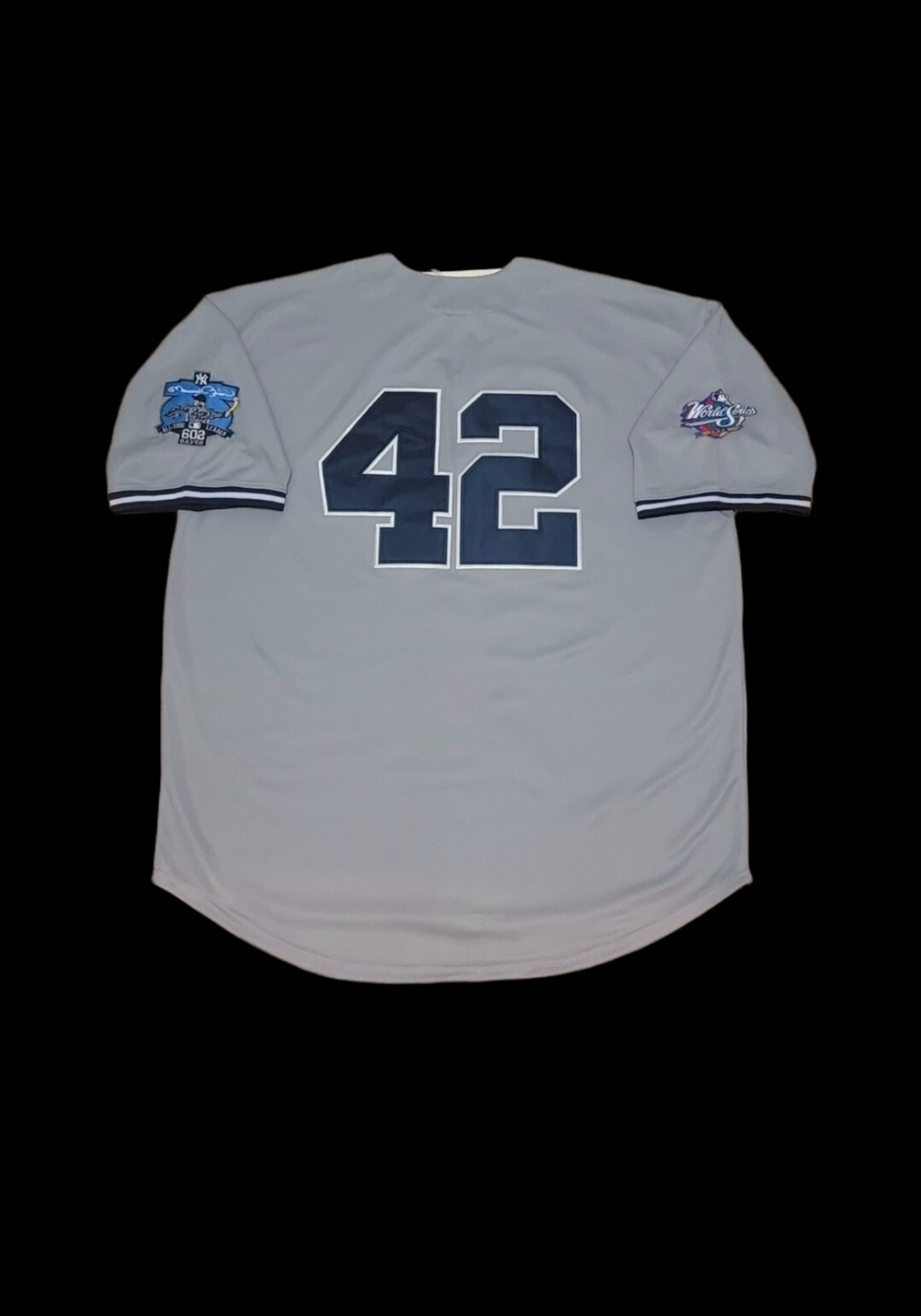 Mariano Rivera 1998 New York Yankees World Series Men\'s Road Baseball Jersey