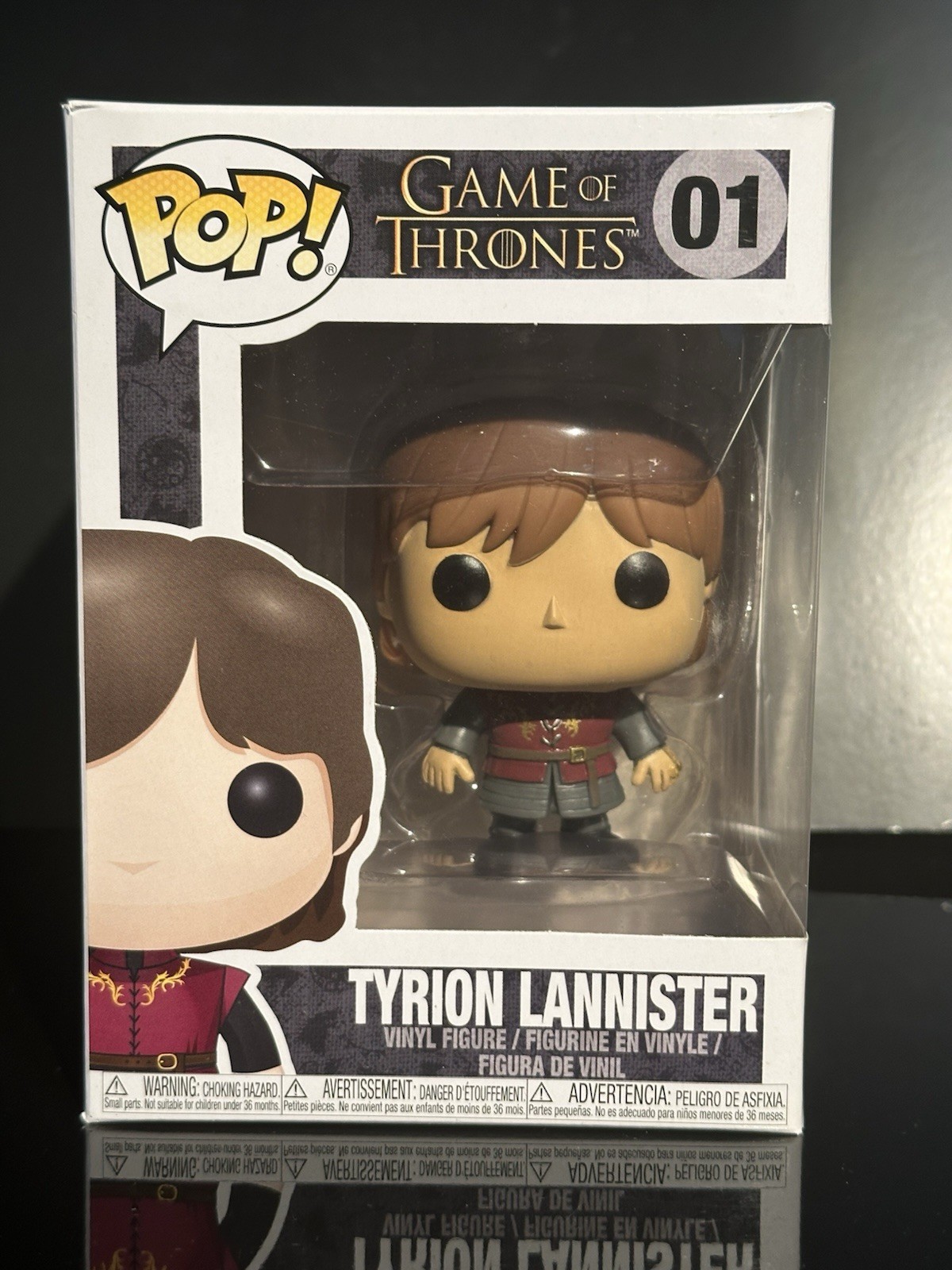 Tyrion Lannister  01 Game of Thrones Funko Pop