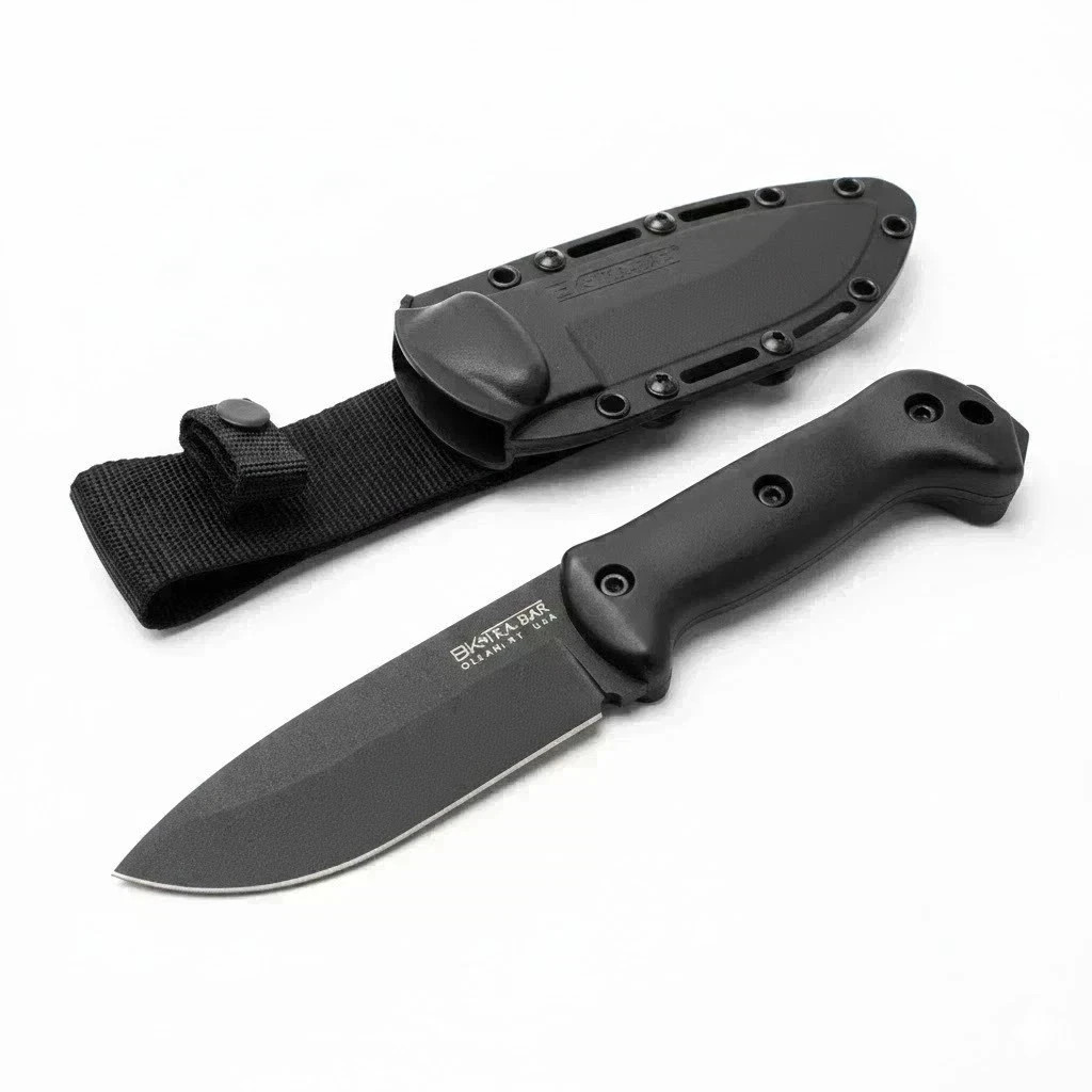 KaBar BK2 Becker Camp Companion Knife with Sheath (new) KaBar BK2 Becker Camp Companion Knife with Sheath (new)