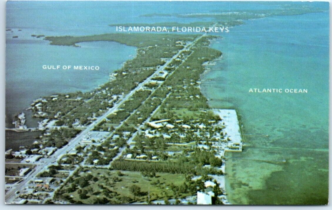 Postcard - Islamorada, Florida Keys, USA