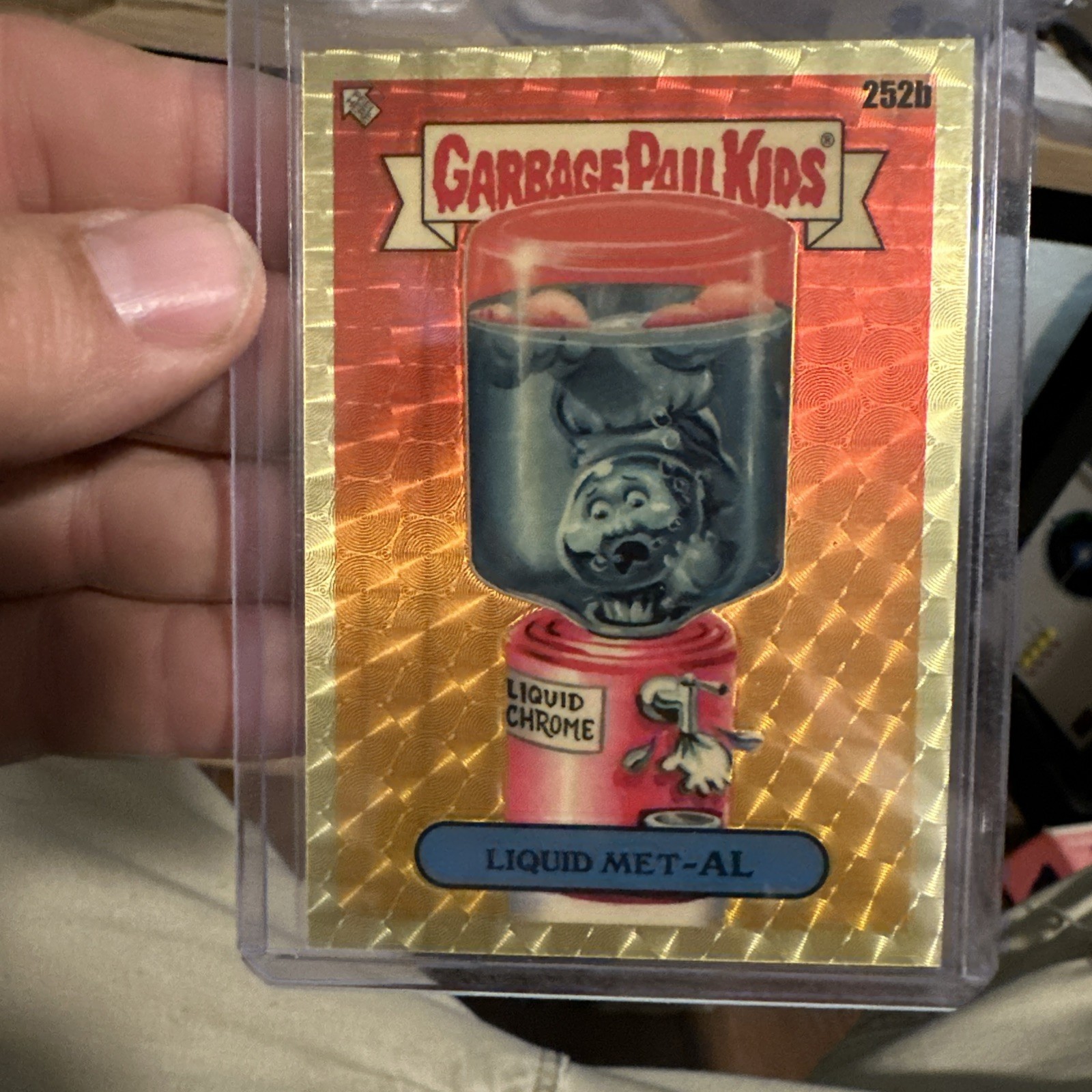 2023 Topps Garbage Pail Kids Superfractor Liquid Met-AL 1 of 1 252b 1/1