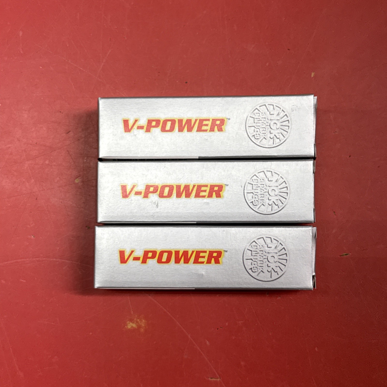 NGK 2238 V-Power Spark Plugs TR5 (3-pack)