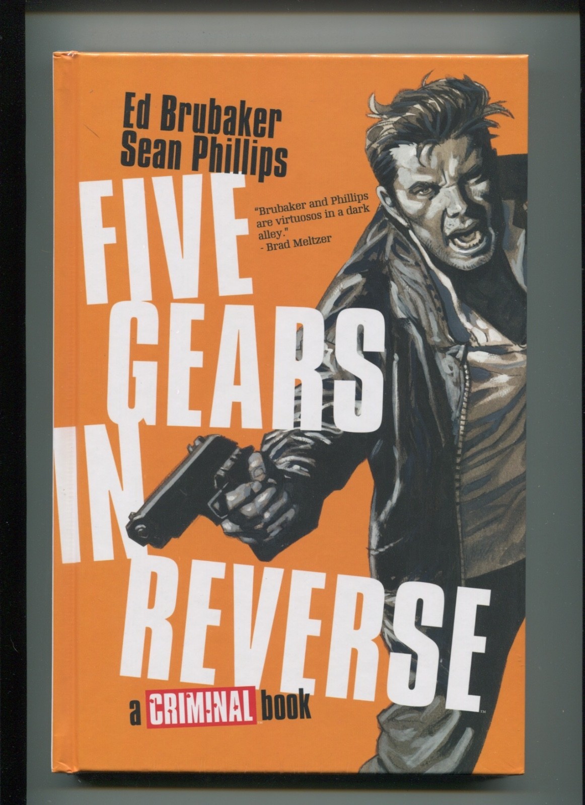 Image Comics NEW Five Gears in Reverse HC SEALED Ed BRUBAKER Sean PHILLIPS Image Comics NEW Five Gears in Reverse HC SEALED Ed BRUBAKER Sean PHILLIPS