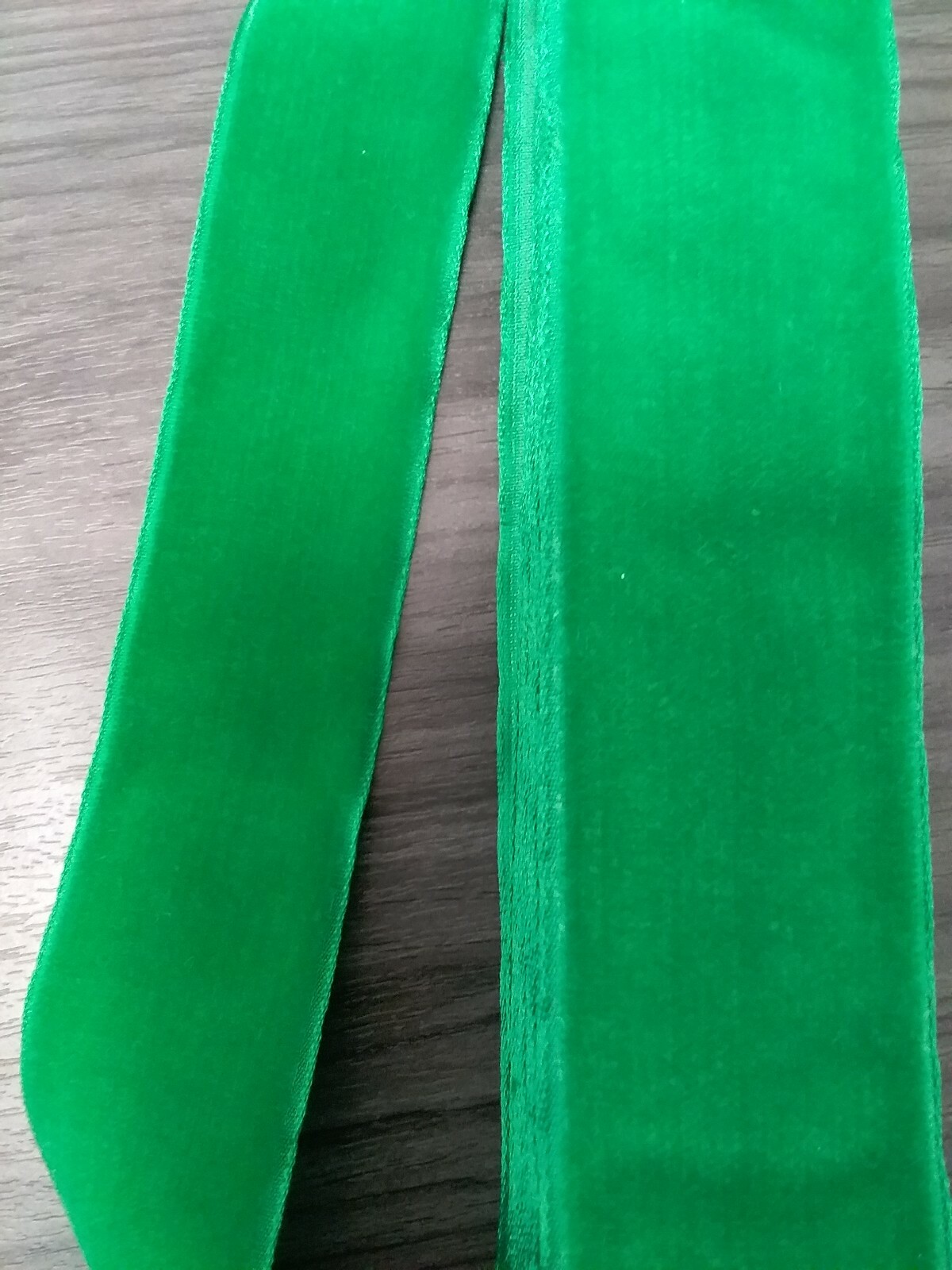 10 Yards Green Vintage 1 1/2” Bouffante Velvet Ribbon Made in France All Rayon 10 Yards Green Vintage 1 1/2” Bouffante Velvet Ribbon Made in France All Rayon