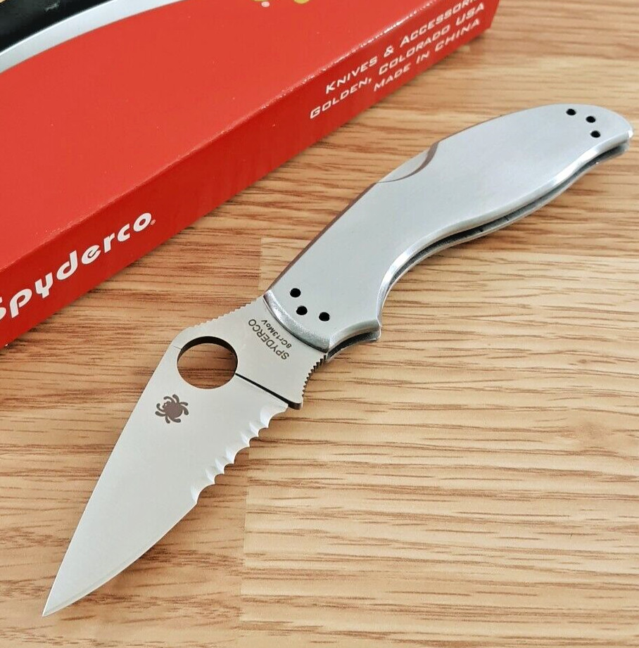 Spyderco Uptern Lock Folding Knife 2.84 Spyderco Uptern Lock Folding Knife 2.84