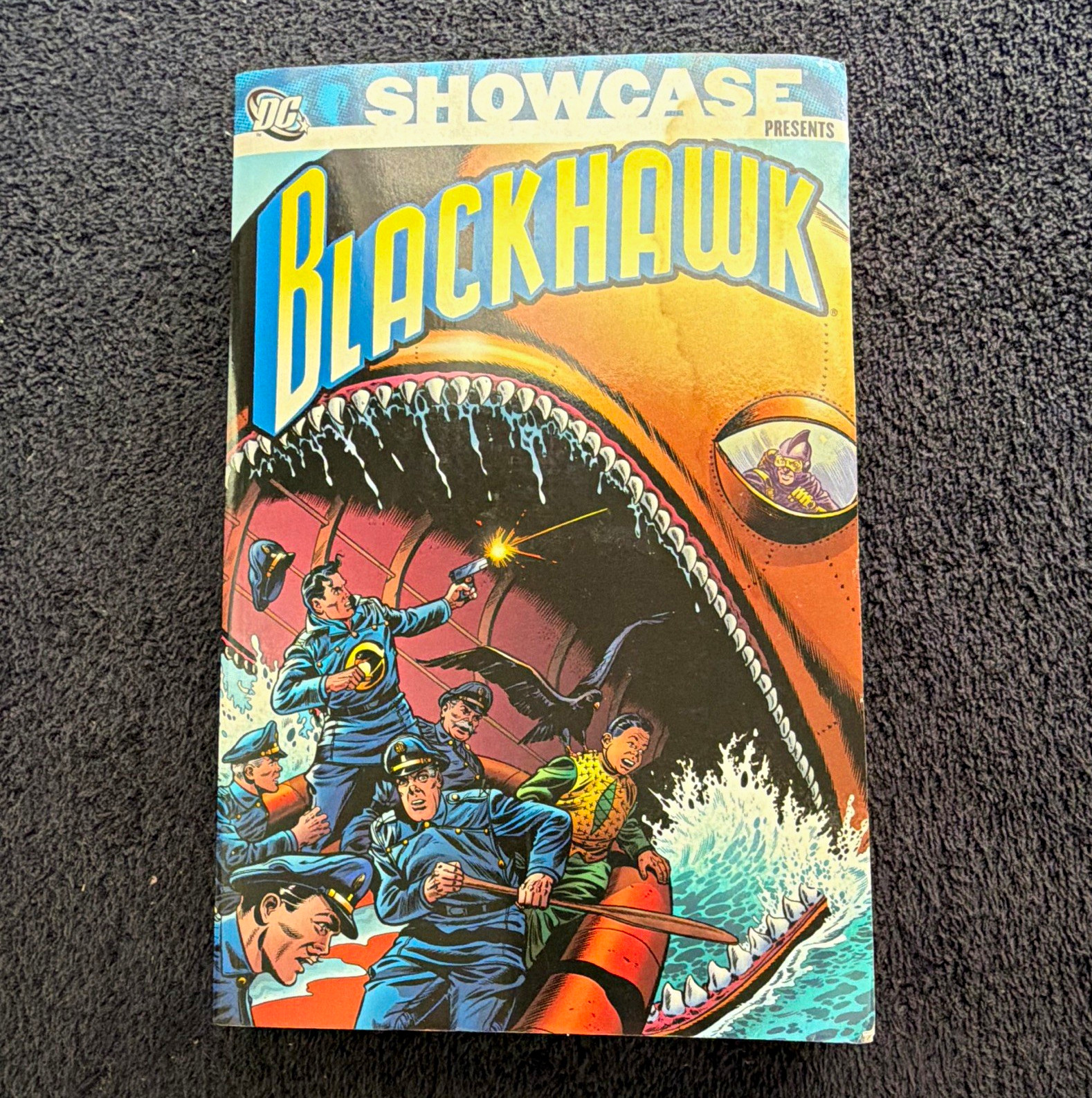 DC Comics Showcase Presents: Blackhawk Mike Sekowsky Trade Paperback
