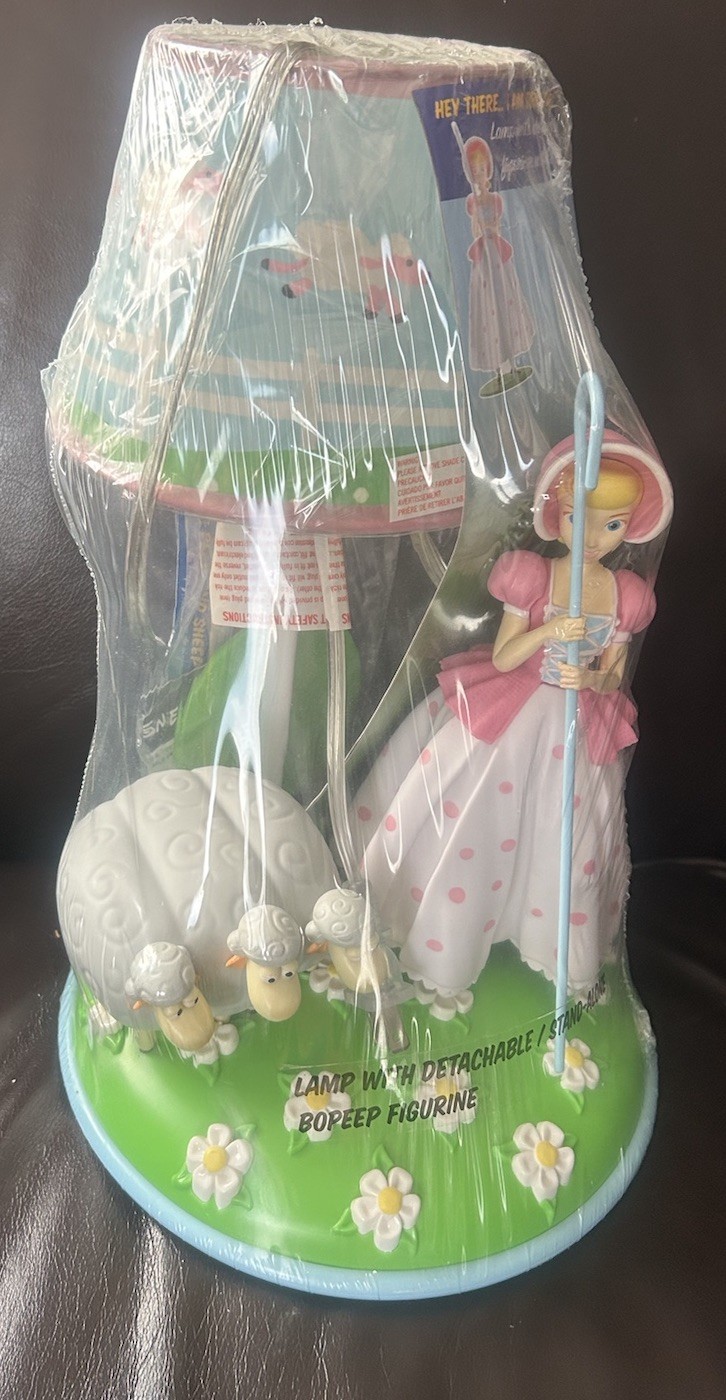 Disney Pixar Toy Story 4 Bo Peep & Sheep Lamp w/ Removable Bo Peep Brand New Disney Pixar Toy Story 4 Bo Peep & Sheep Lamp w/ Removable Bo Peep Brand New