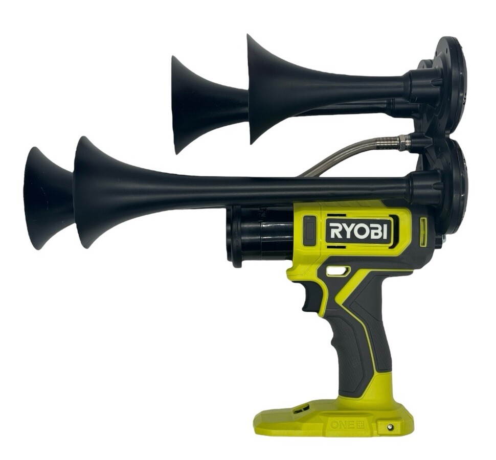 Ryobi Quad Train Horn - Impact Train Horns Ryobi Quad Train Horn - Impact Train Horns