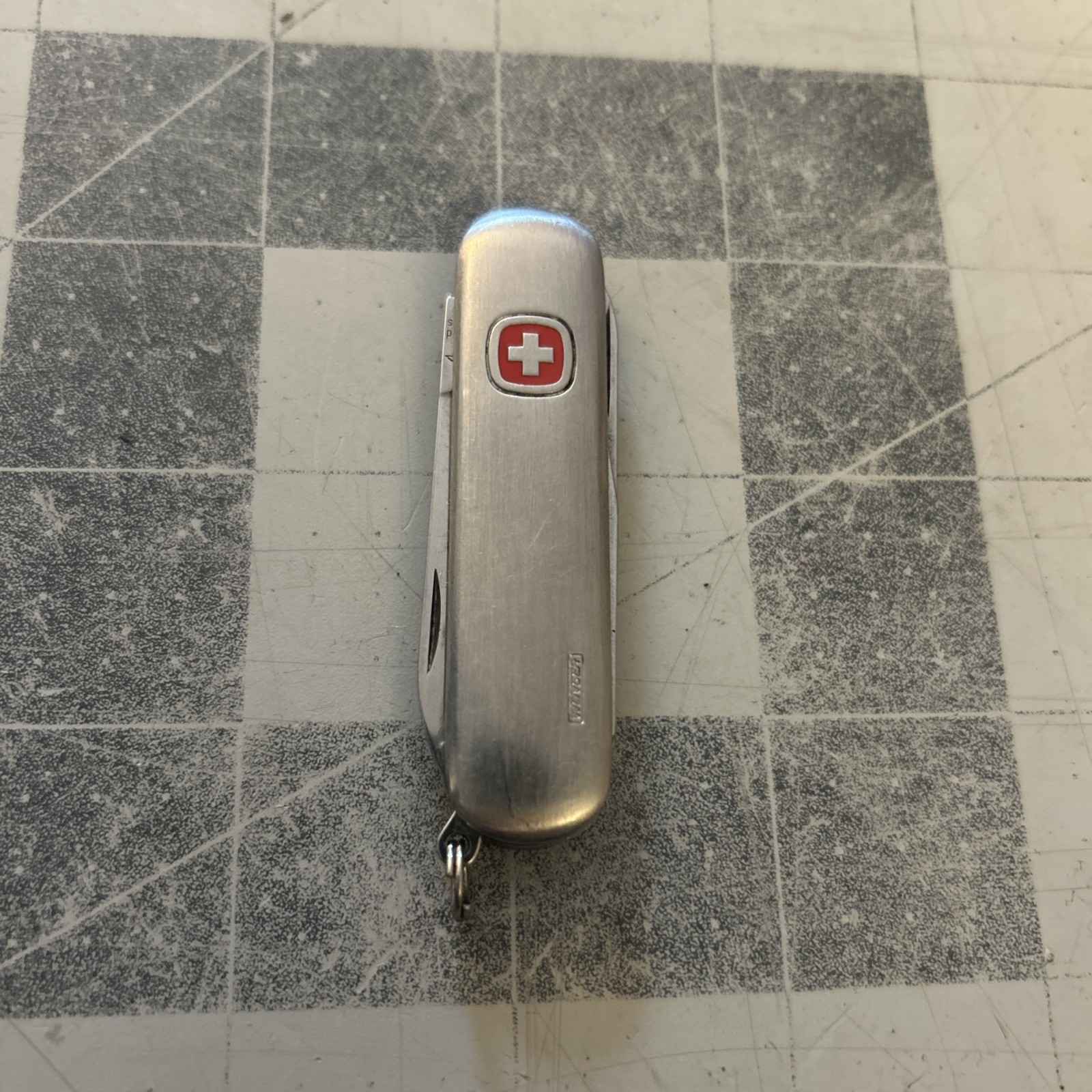 Wenger Swiss Army Knife Stainless Steel Esquire 65mm Wenger Swiss Army Knife Stainless Steel Esquire 65mm