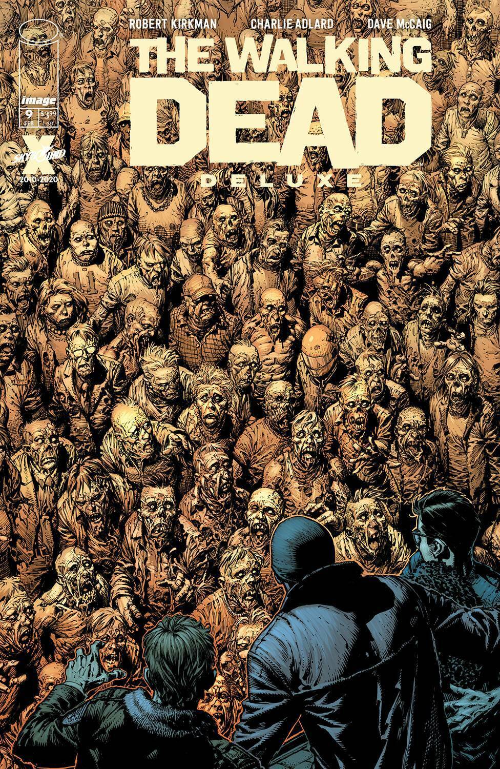 The Walking Dead Deluxe #1-86 Newsprint | Select Covers Image Comics 2023-24 NM